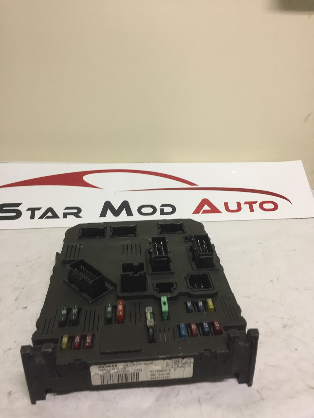 BSI PEUGEOT CITROEN D OCCASION SIEMENS