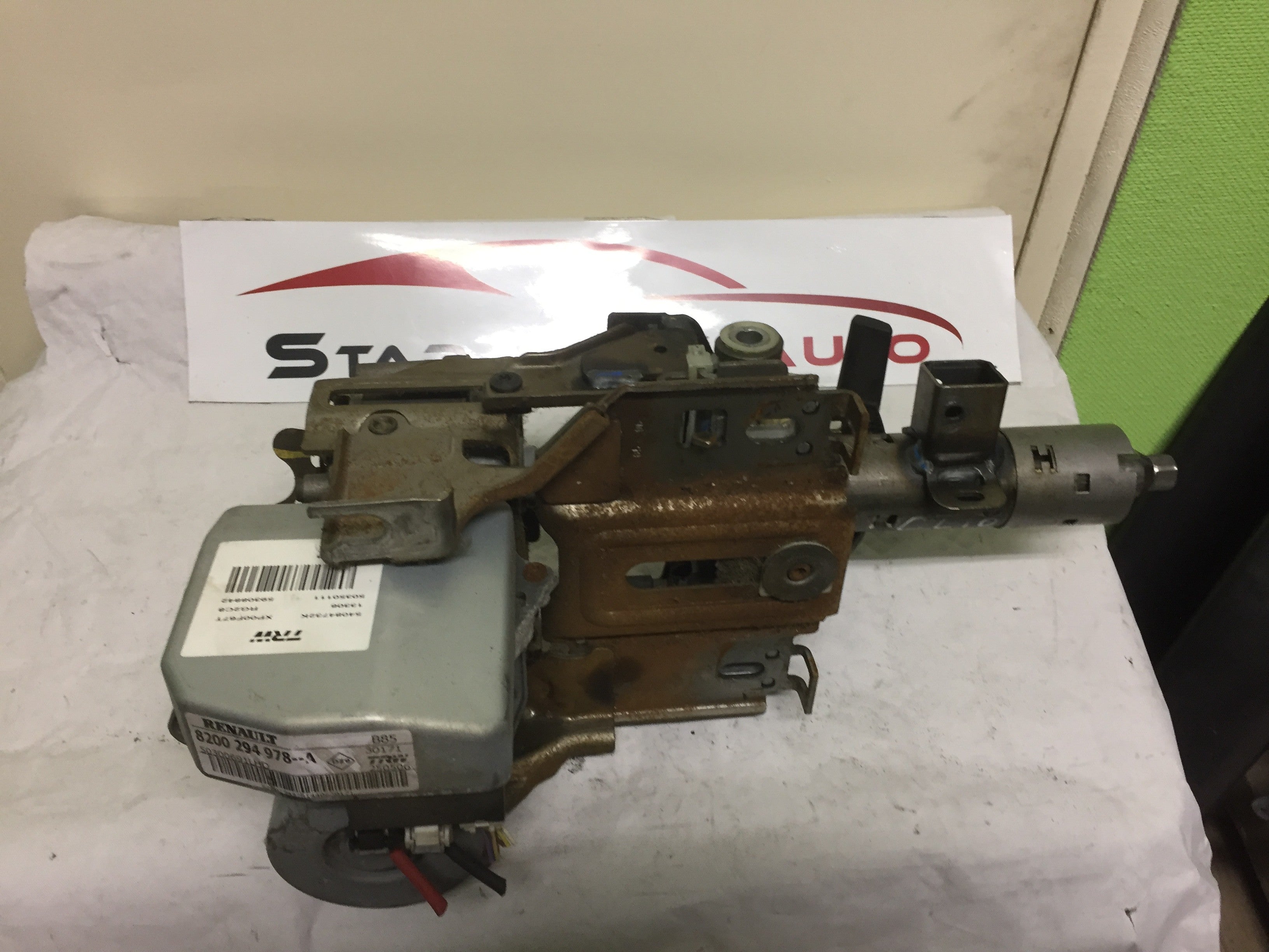 MOTEUR DE DIRECTION ELECTRIQUE RENAULT CLIO 3 2006