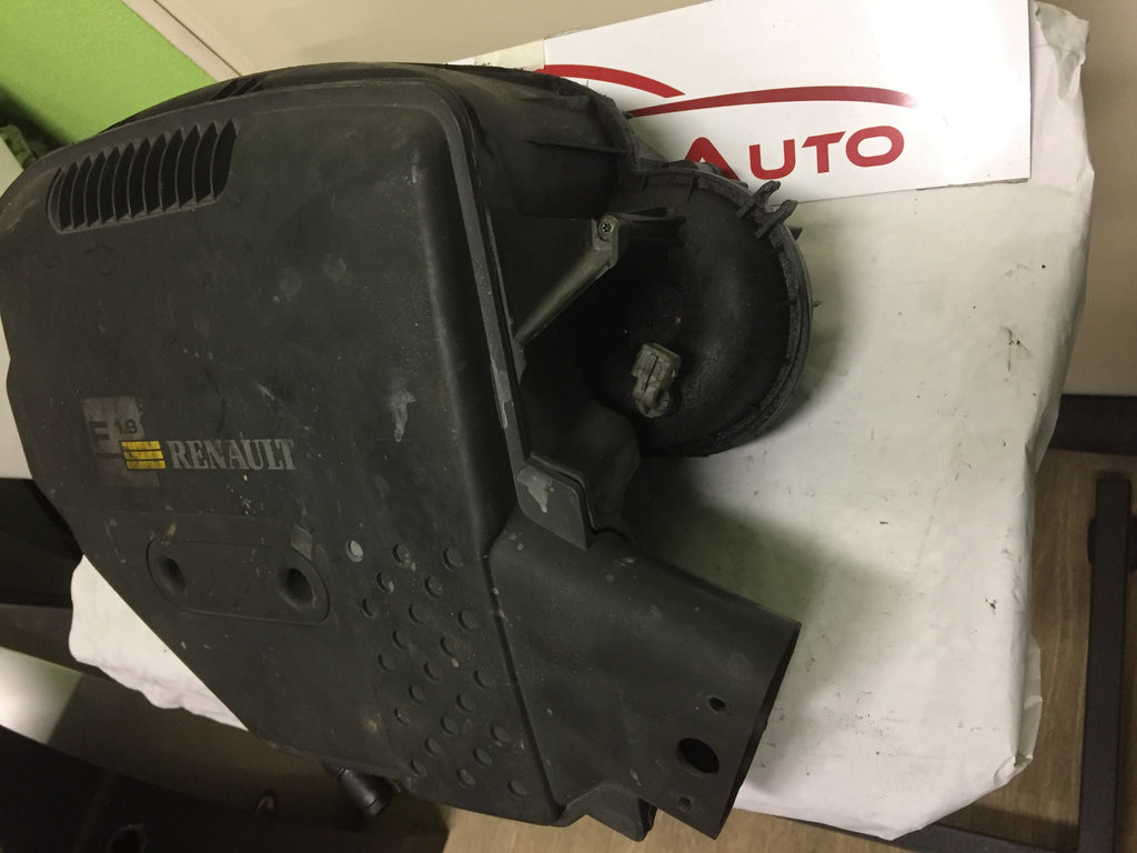 BOITIER FILTRE A AIR RENAULT CLIO 1.2 ESSENCE