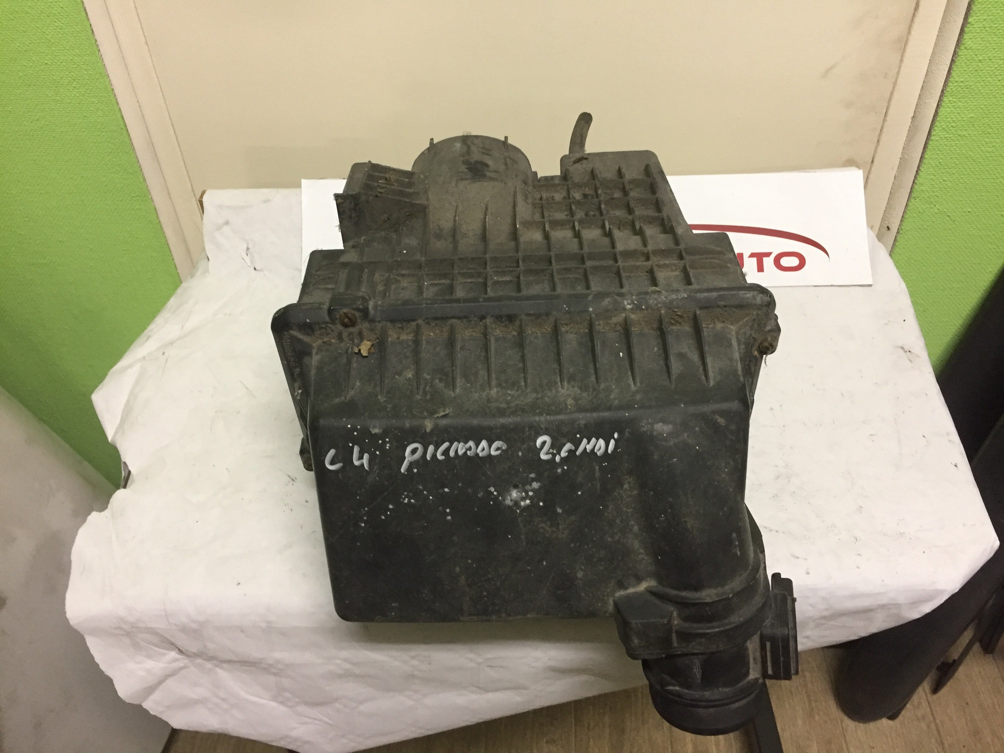 BOITIER FILTRE A AIR CITROEN C4 PICASSO 2.0 HDI 2007
