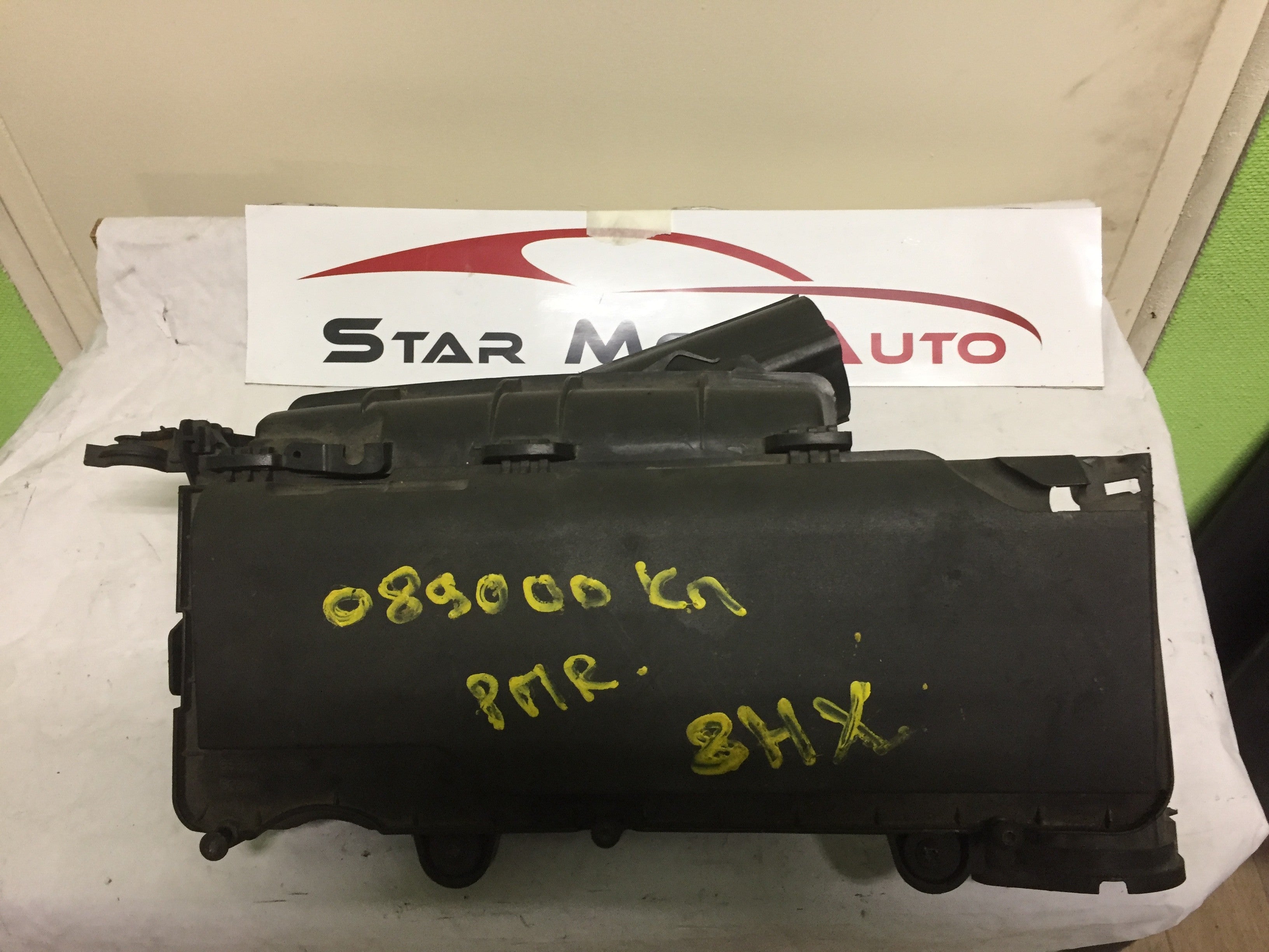 BOITIER FILTRE A AIR PEUGEOT 207 1.4 HDI 2006