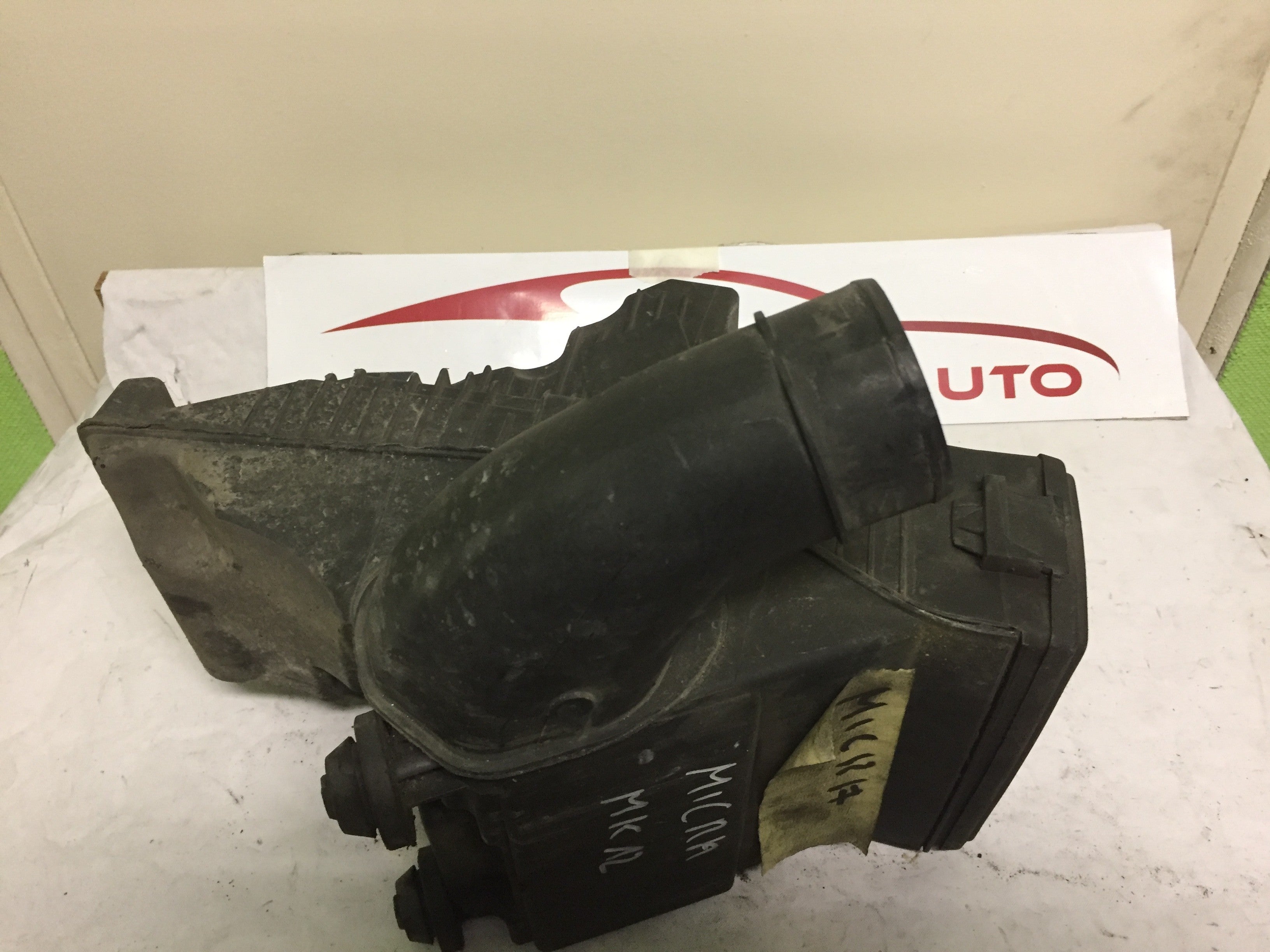 BOITIER FILTRE A AIR NISSAN MICRA MK12 2005