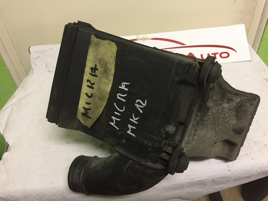 BOITIER FILTRE A AIR NISSAN MICRA MK12 2005