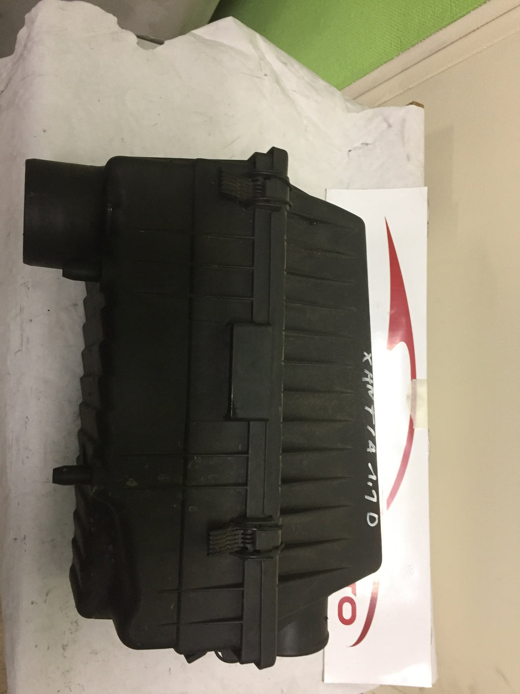 BOITIER FILTRE A AIR CITROEN XANTIA 1.9 D