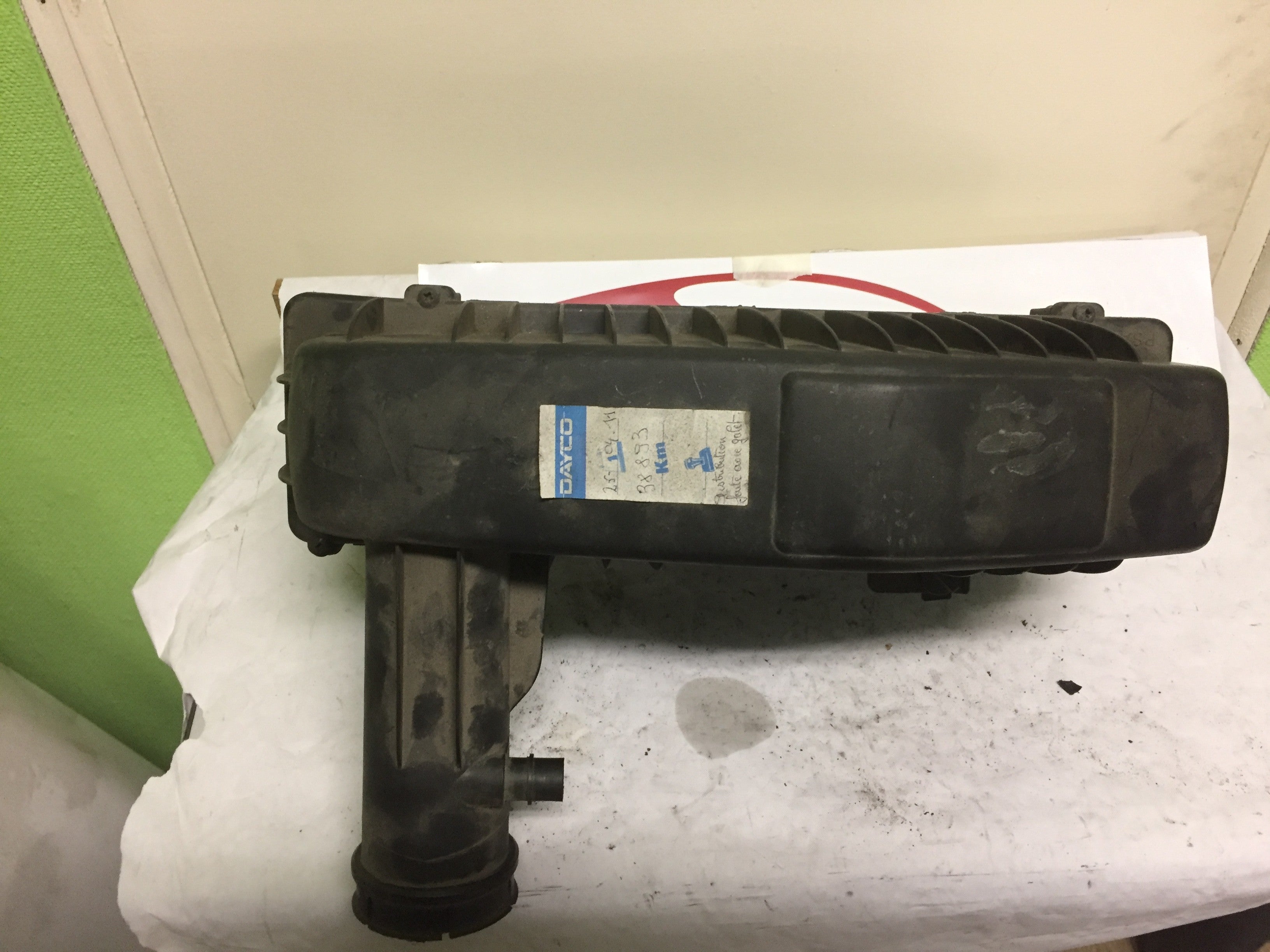 BOITIER FILTRE A AIR DACIA SANDERO 1.6 ESSENCE