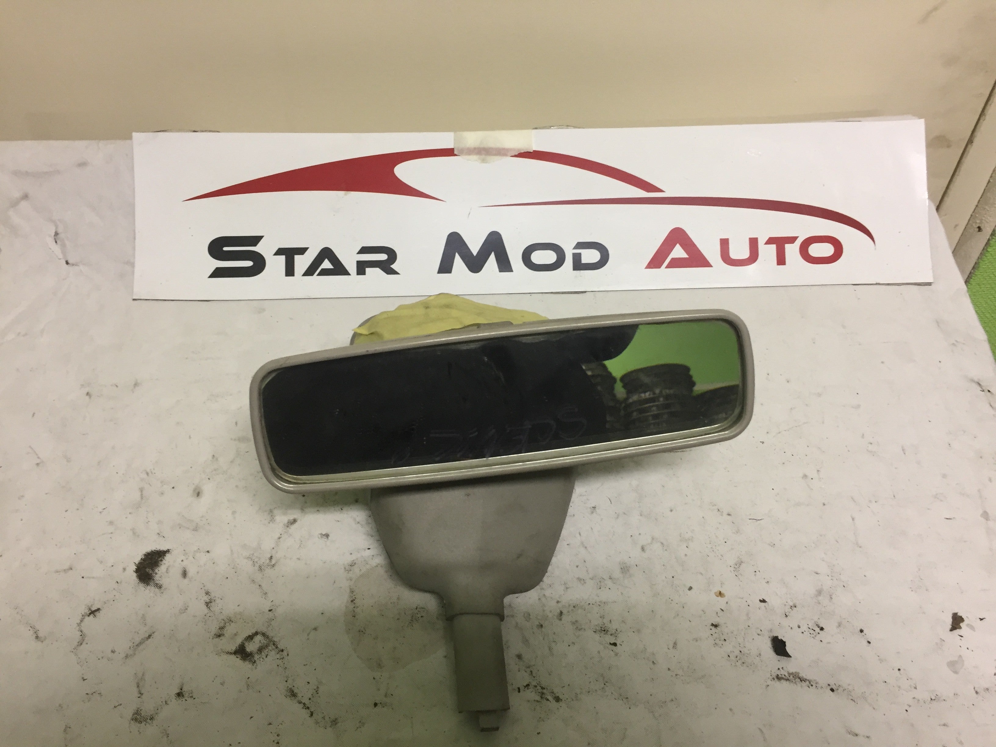 INTÉRIEUR RÉTRO RENAULT SCENIC 2 2008