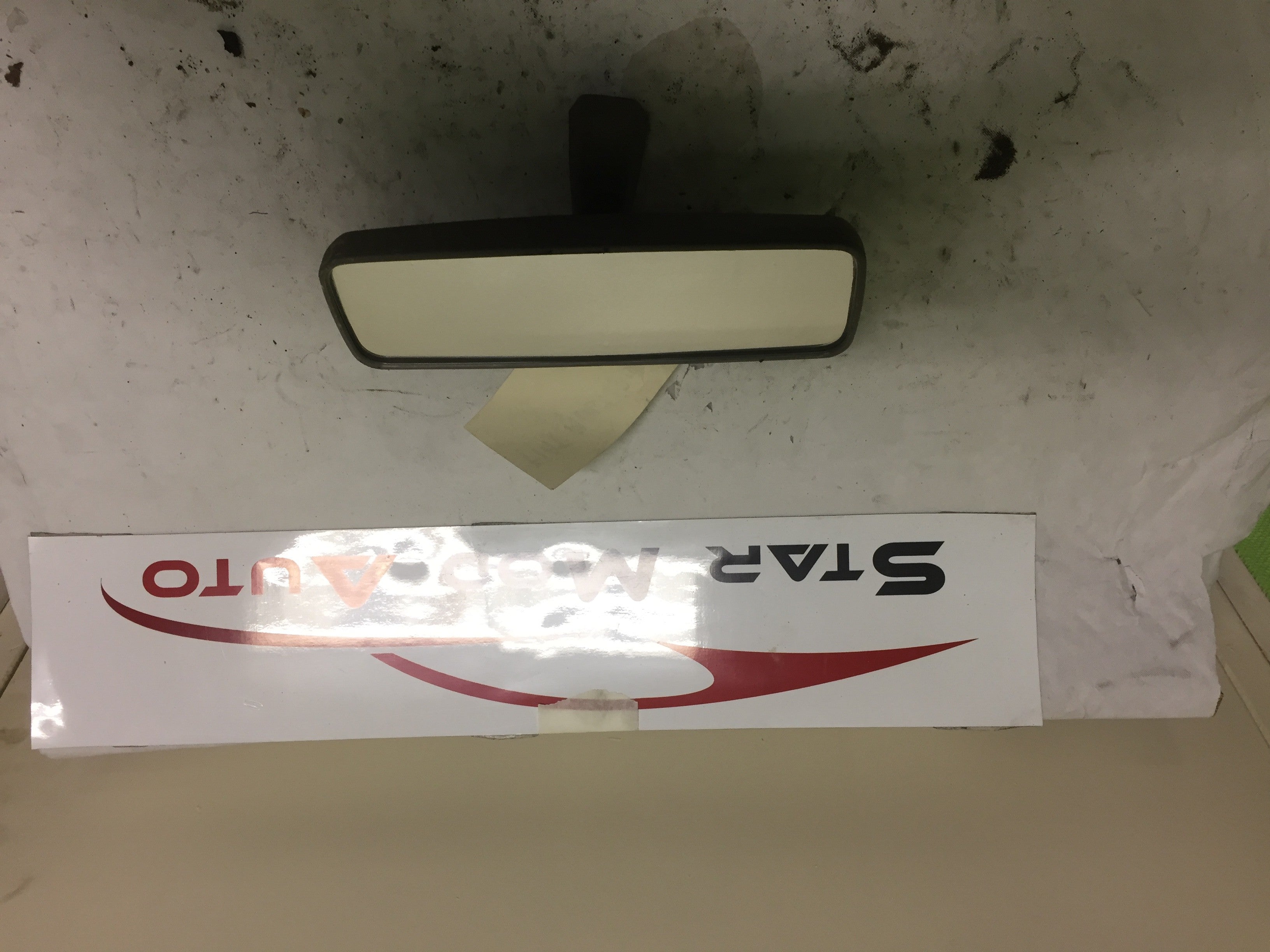 RÉTRO INTÉRIEUR FIAT MULTIPLA 2002