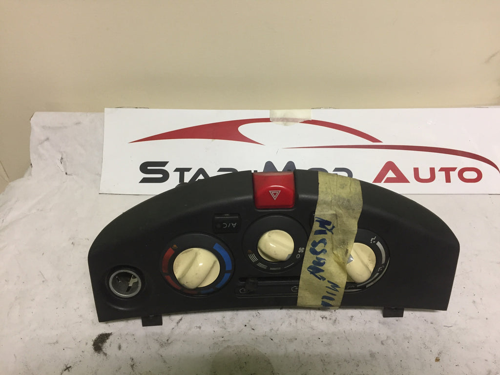 COMMANDE DE CLIM NISSAN MICRA MK12