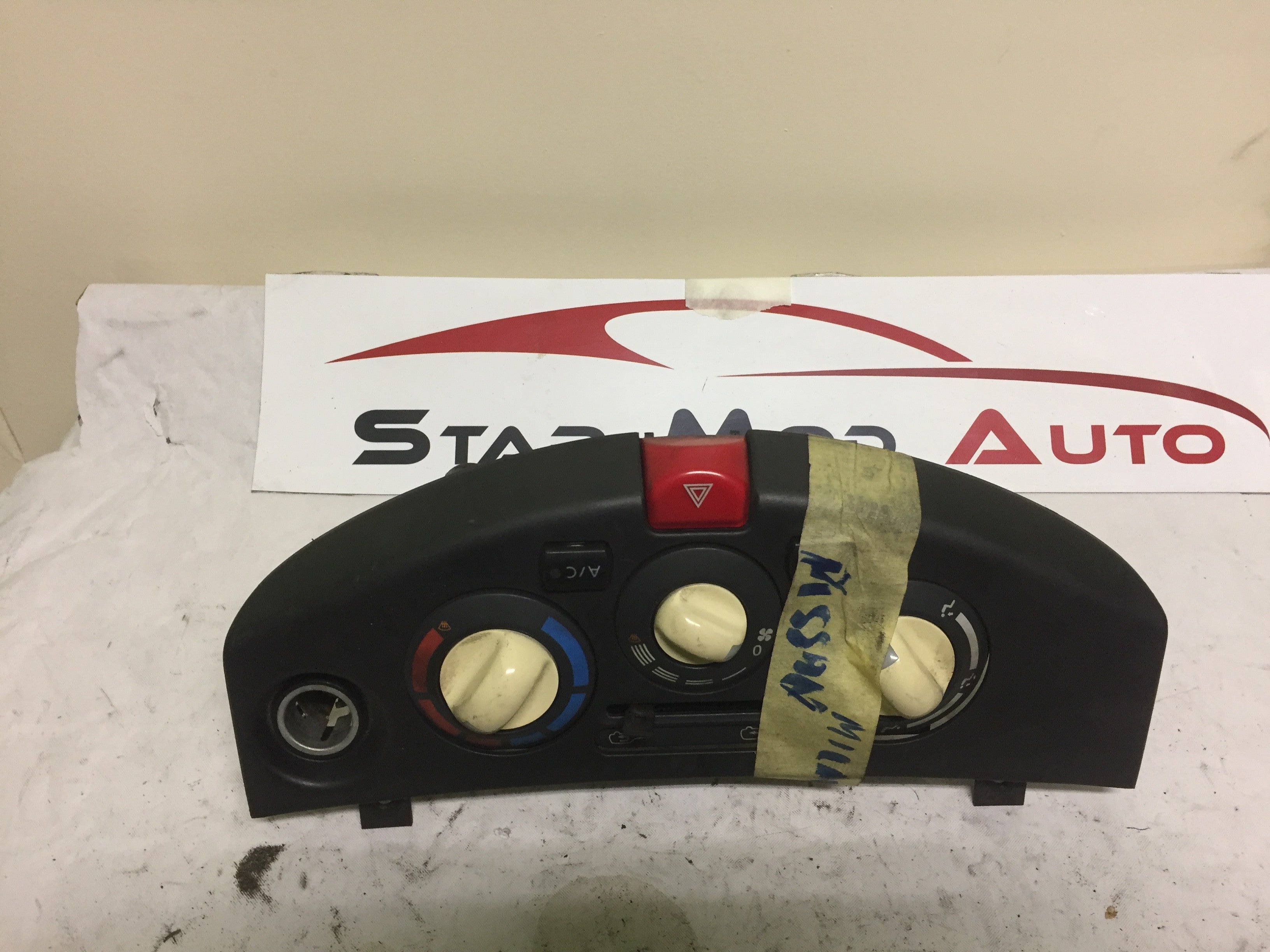 COMMANDE DE CLIM NISSAN MICRA MK12