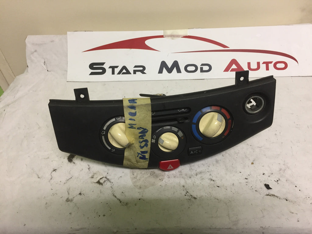 COMMANDE DE CLIM NISSAN MICRA MK12