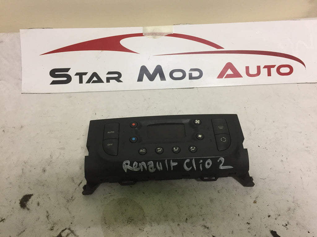 COMMANDE DE CLIM RENAULT CLIO 2 2005