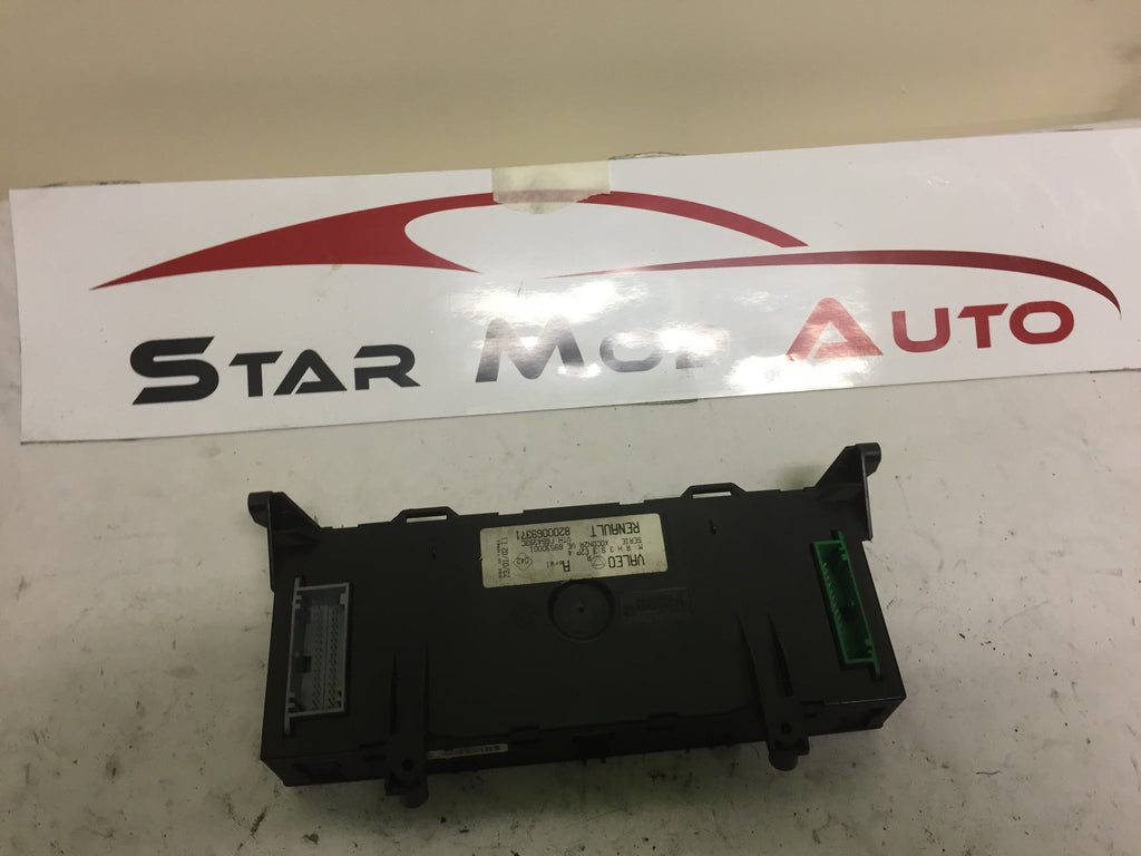 COMMANDE DE CLIM RENAULT CLIO 2 2005