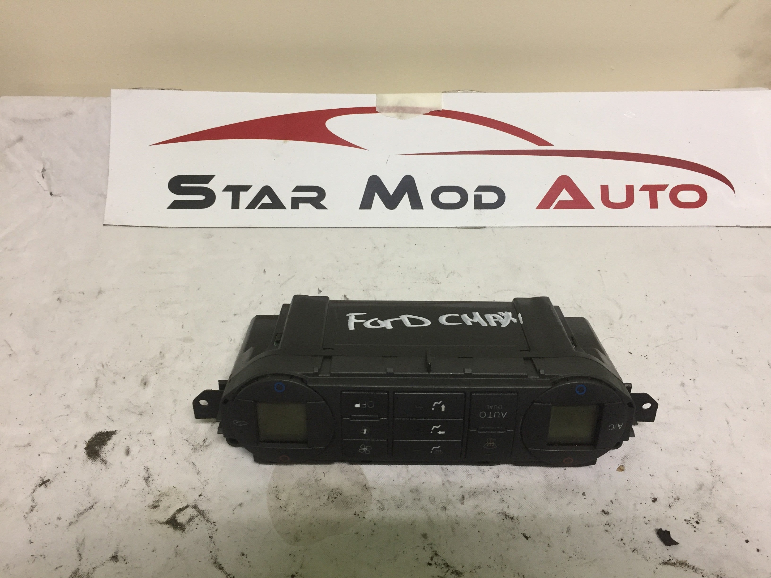 COMMANDE CLIM FORD C MAX 2007