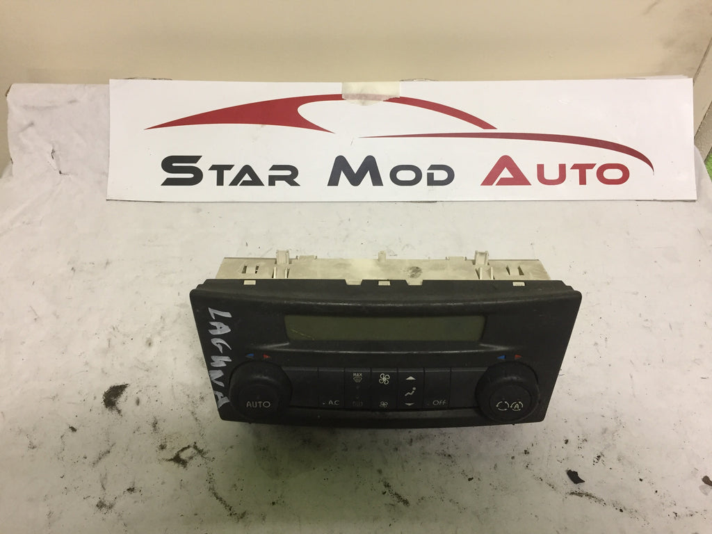 COMMANDE DE CLIM RENAULT LAGUNA 2 2007