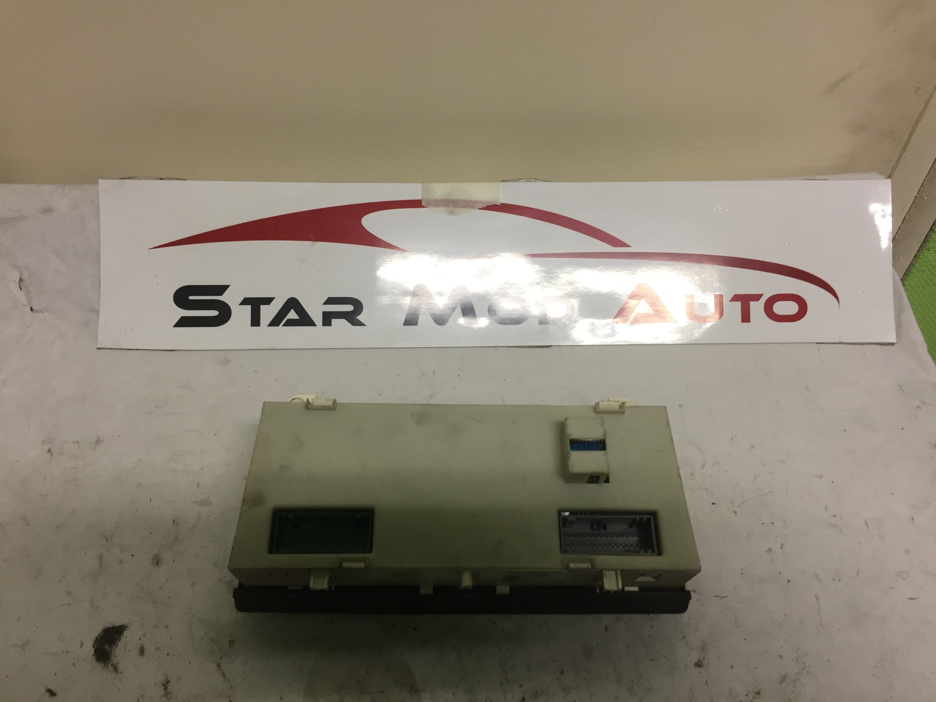 COMMANDE DE CLIM RENAULT LAGUNA 2 2007