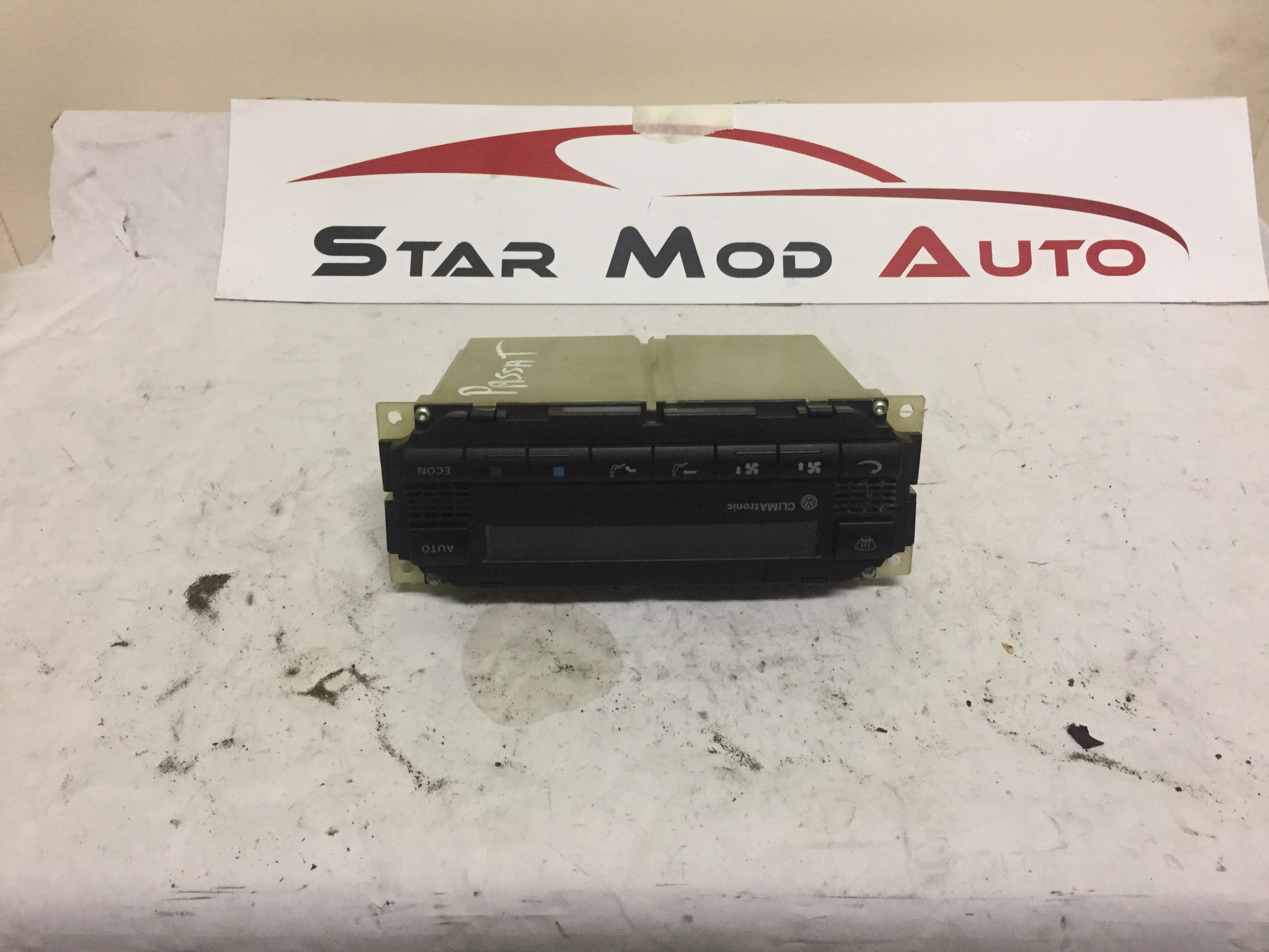 COMMANDE DE CLIM VOLKSWAGEN PASSAT 2000