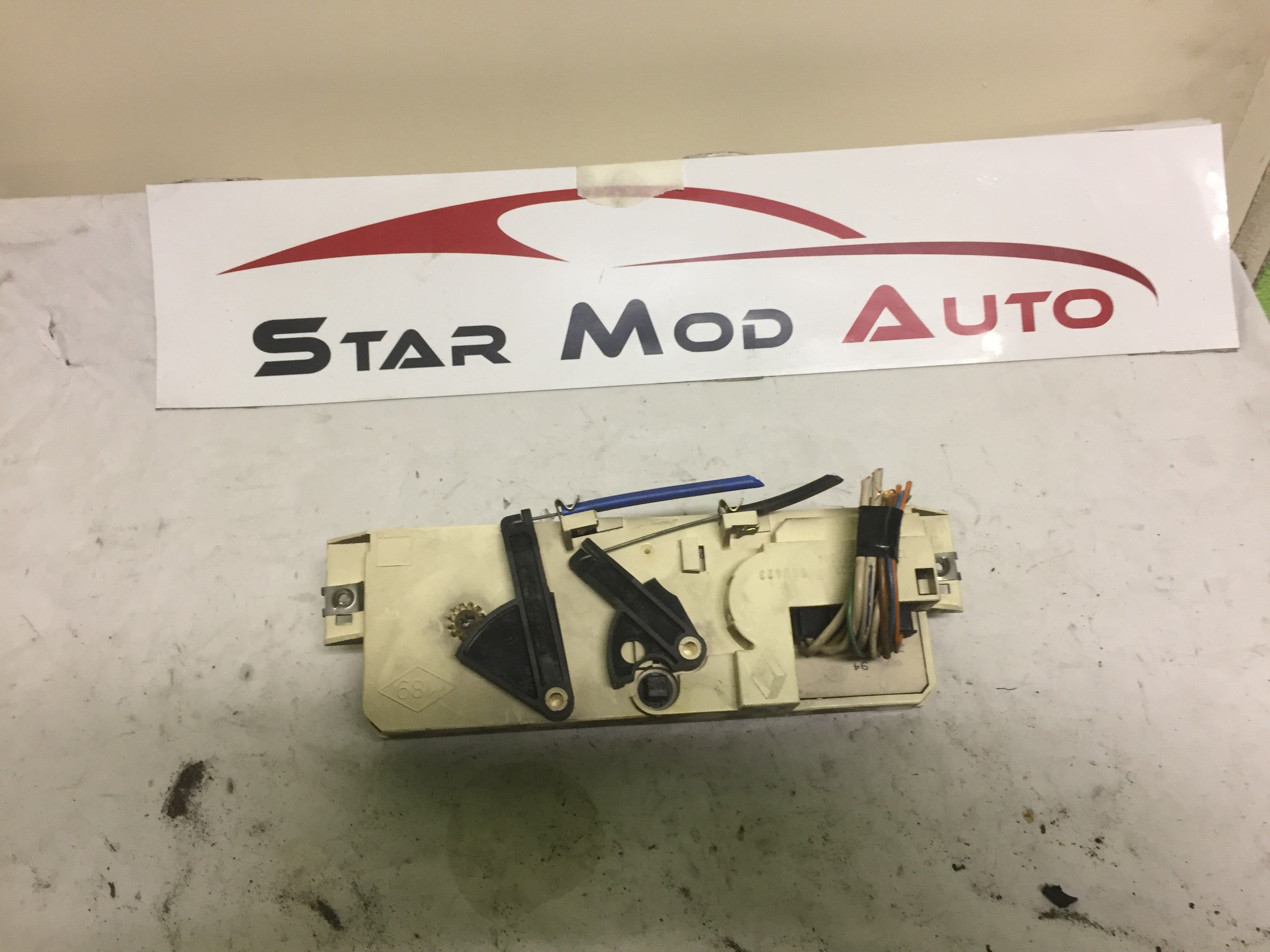 COMMANDE DE CLIM RENAULT TWINGO 1 99