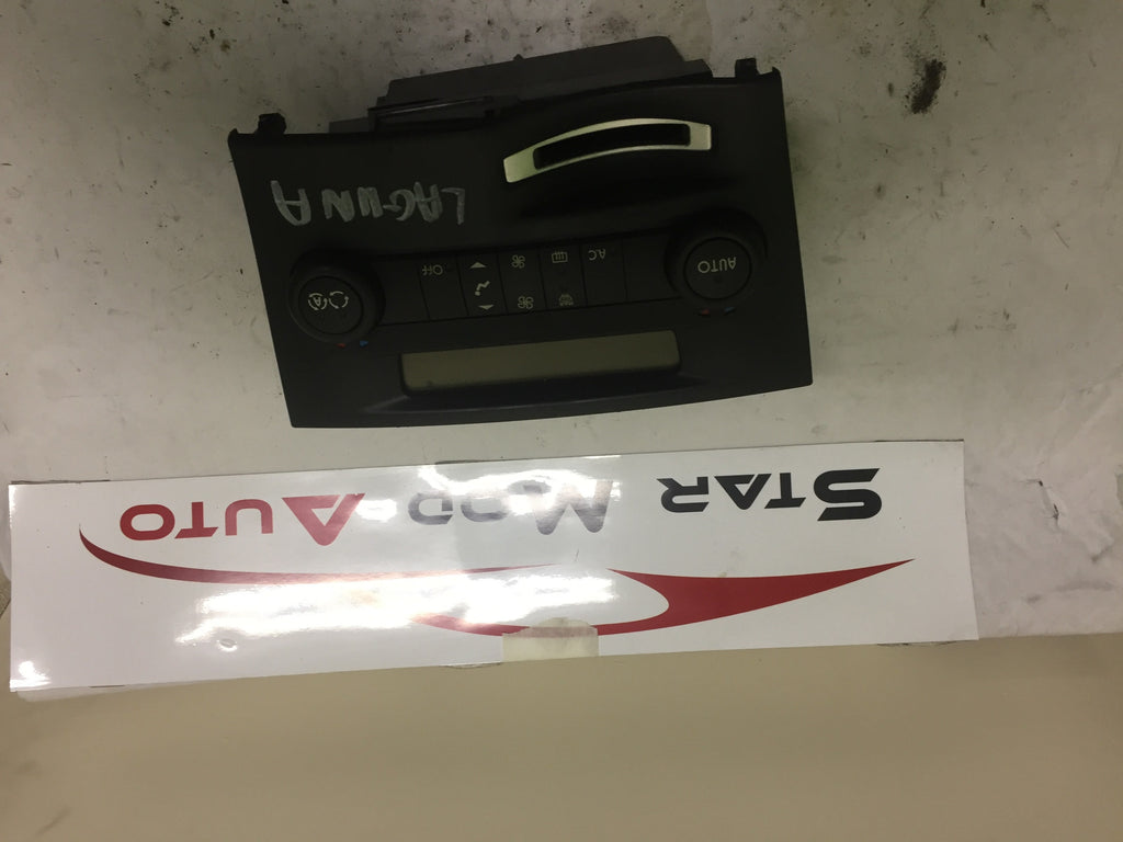 COMMANDE DE CLIM RENAULT LAGUNA PHASE 2 2007