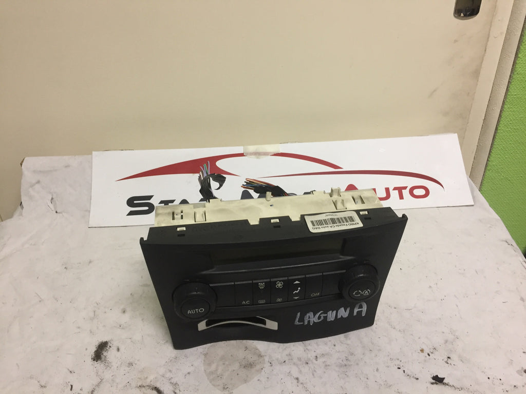 COMMANDE DE CLIM RENAULT LAGUNA PHASE 2 2007