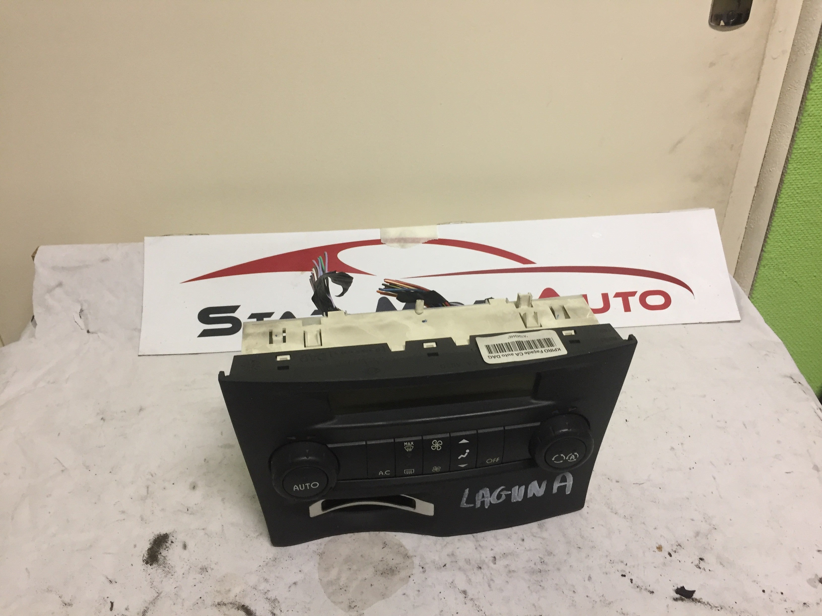 COMMANDE DE CLIM RENAULT LAGUNA PHASE 2 2007