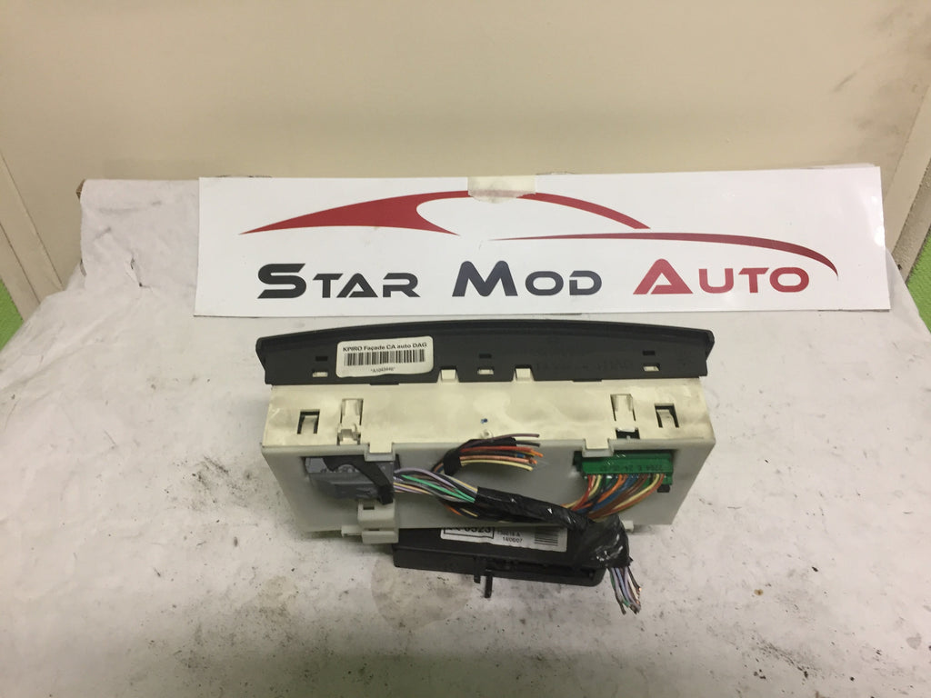COMMANDE DE CLIM RENAULT LAGUNA PHASE 2 2007