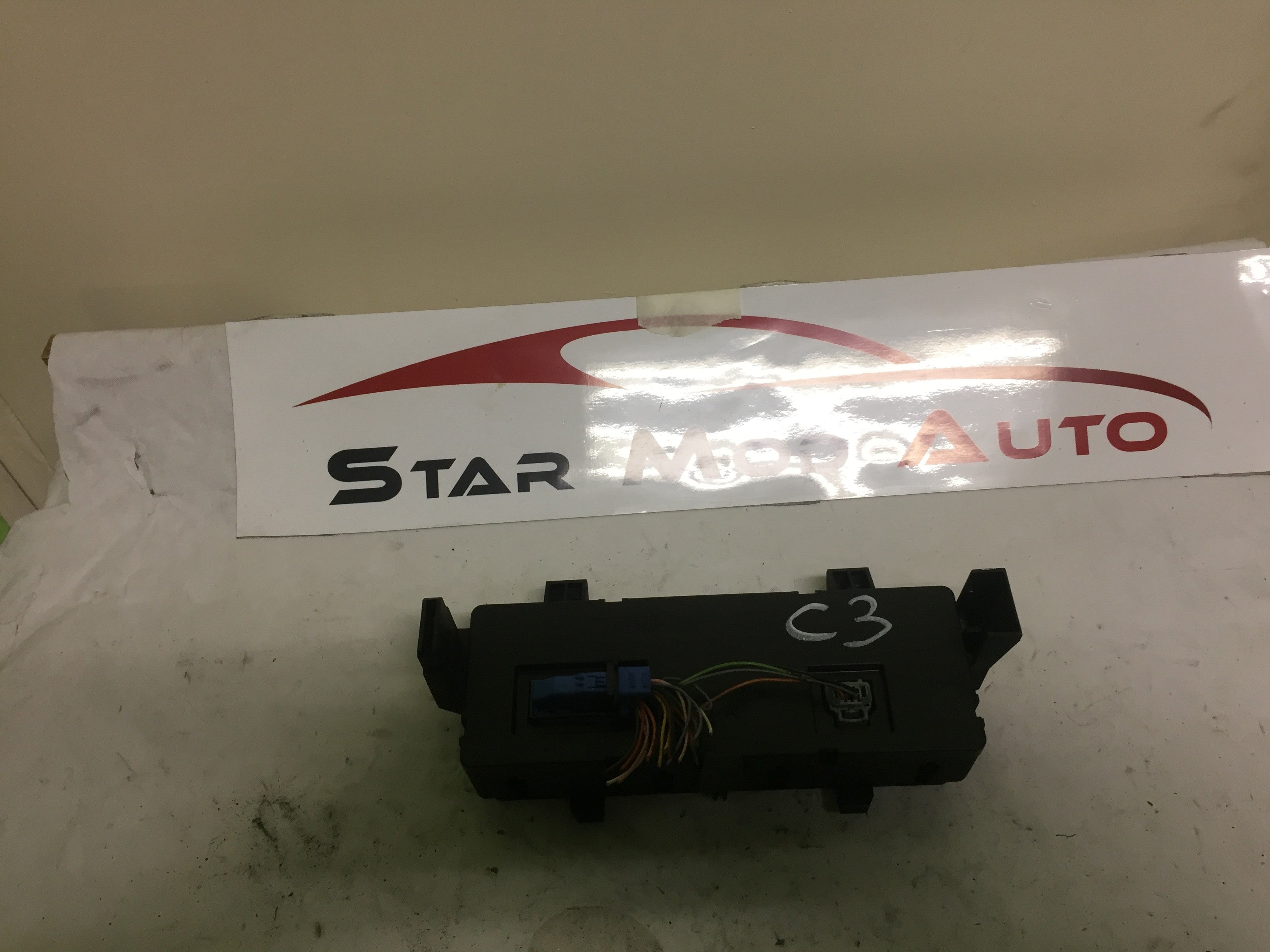 COMMANDE DE CLIM CITROEN C3 PHSE 2