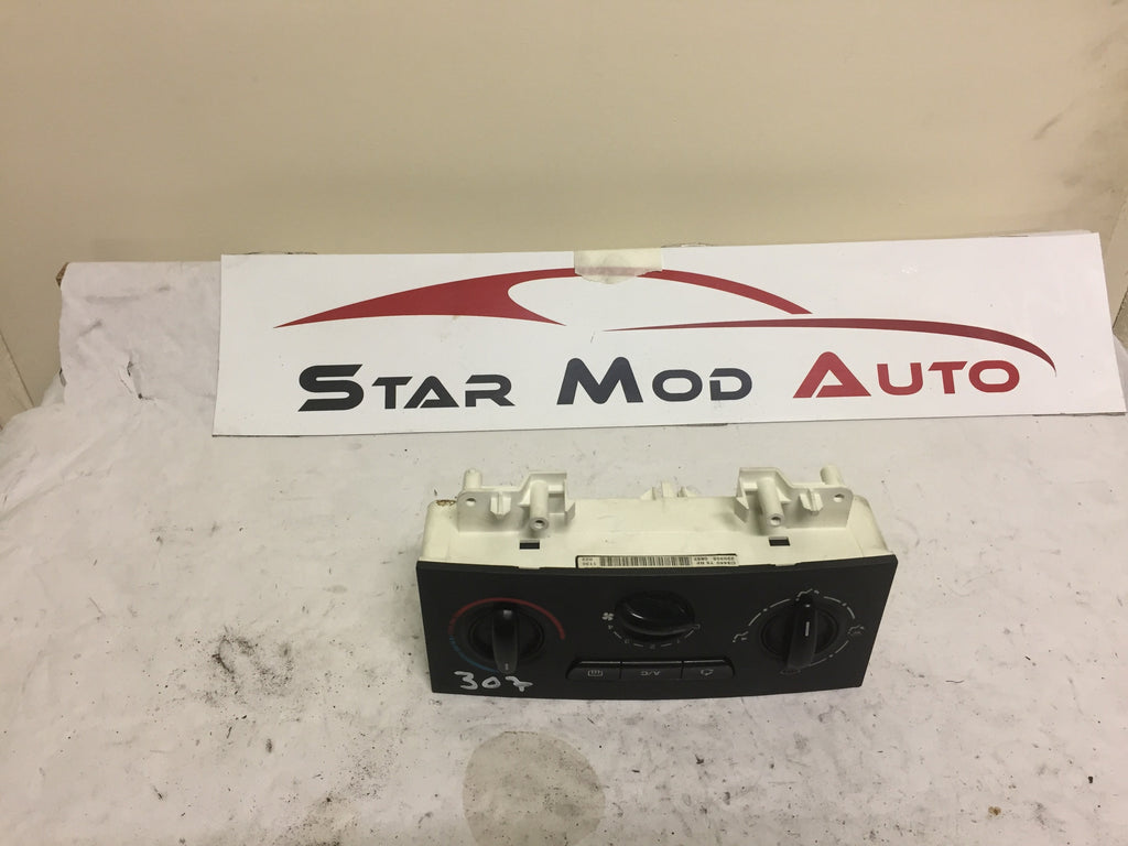 COMMANDE DE CLIM PEUGEOT 307 PHASE 1 2005