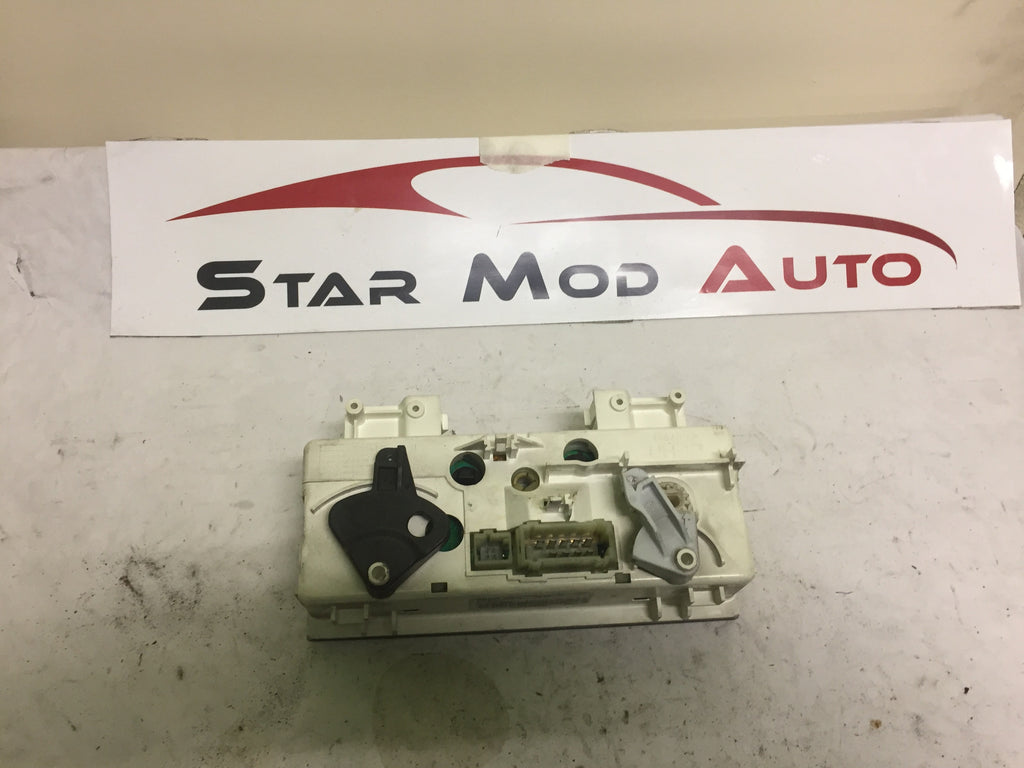 COMMANDE DE CLIM PEUGEOT 307 PHASE 1 2005