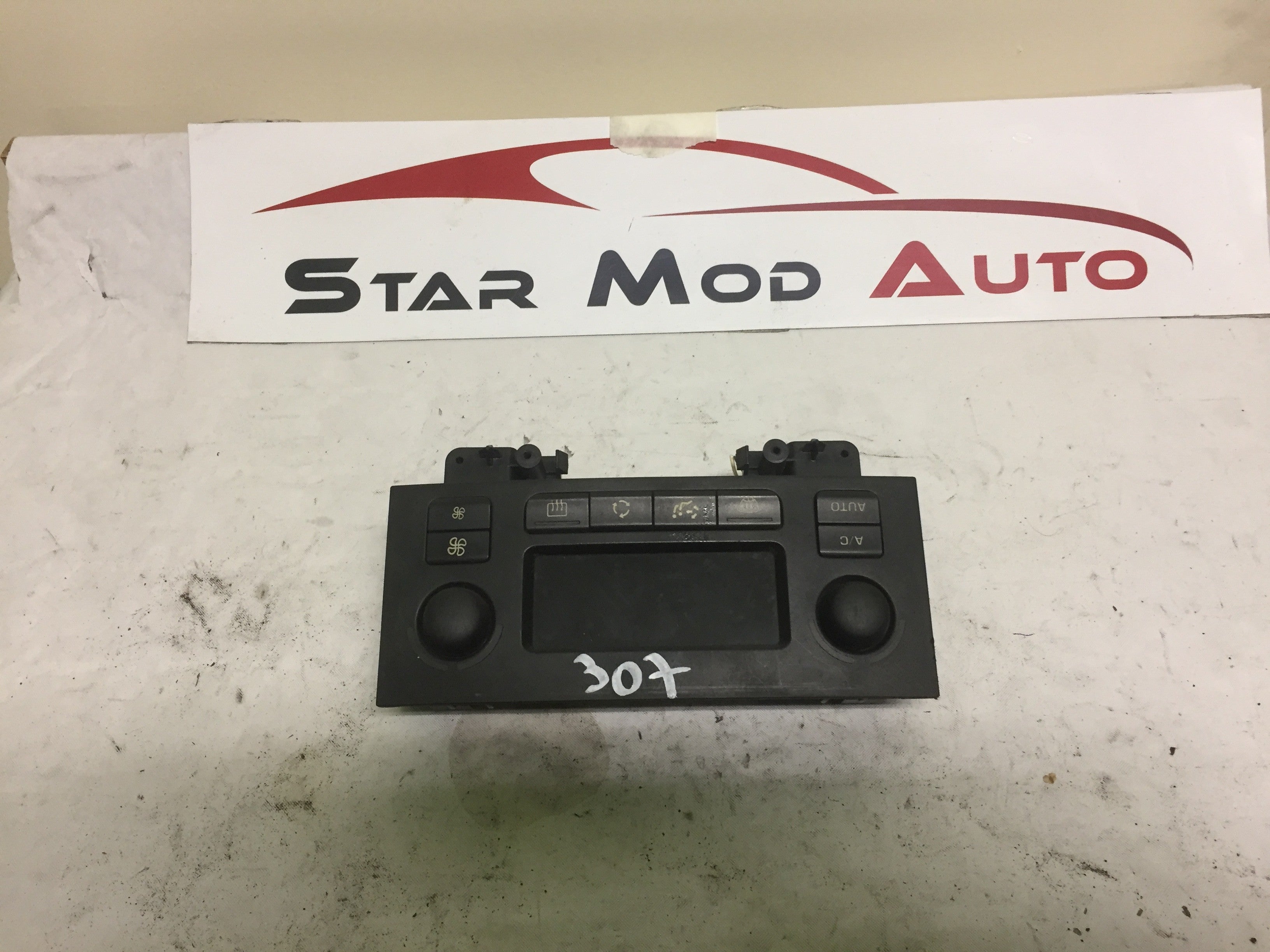 COMMANDE DE CLIM PEUGEOT 307 PHSE 2 2008