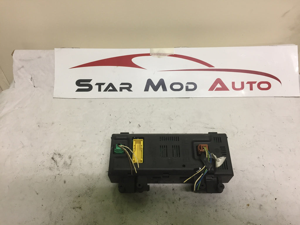 COMMANDE DE CLIM PEUGEOT 307 PHSE 2 2008