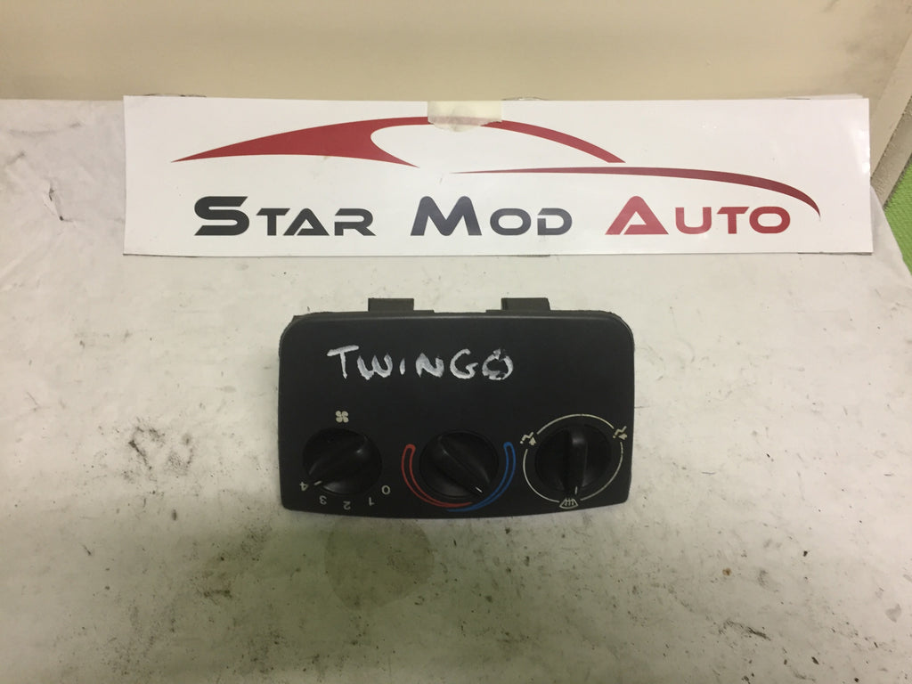 COMMANDE DE CHAUFFAGE RENAULT TWINGO 1 99