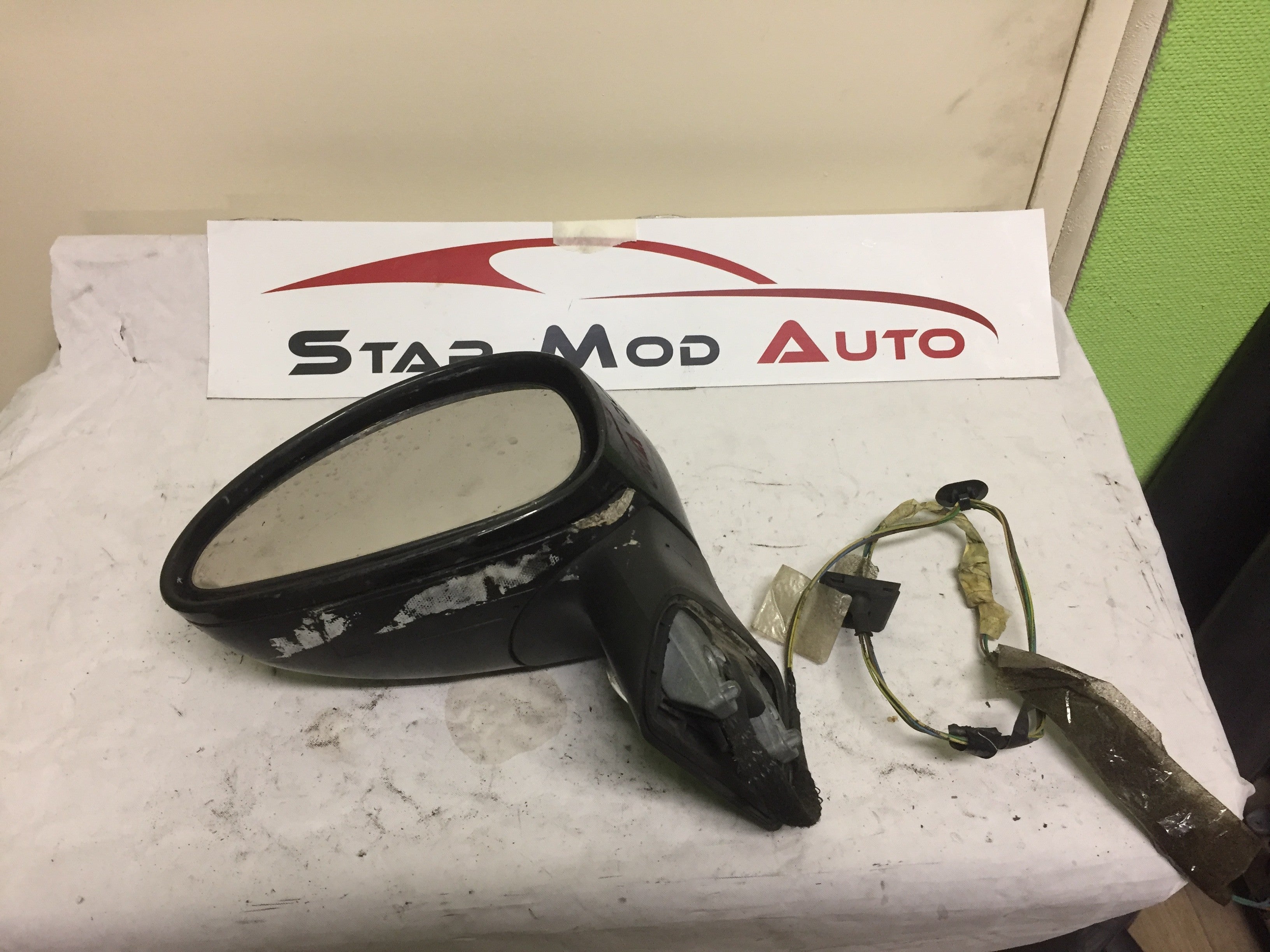 RETROVISEUR PEUGEOT 207 AVANT DROIT