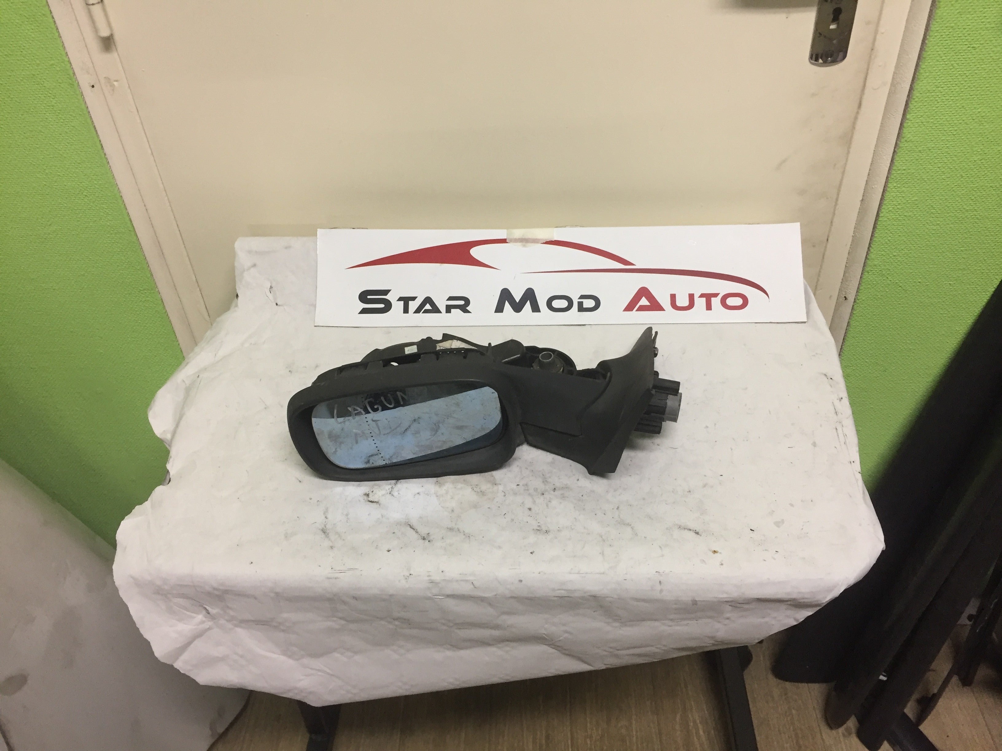 RÉTROVISEUR RENAULT LAGUNA 2PHASE 2 2007