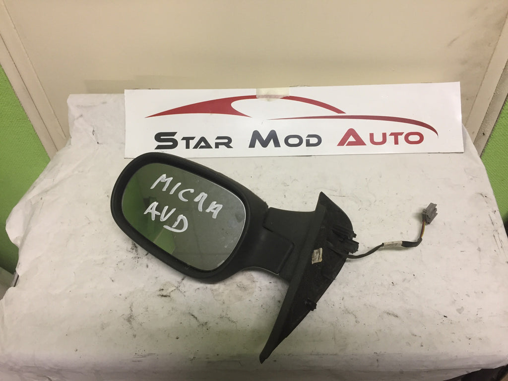 rétroviseur nisan Micra MK 12 avant droit Annee 2005