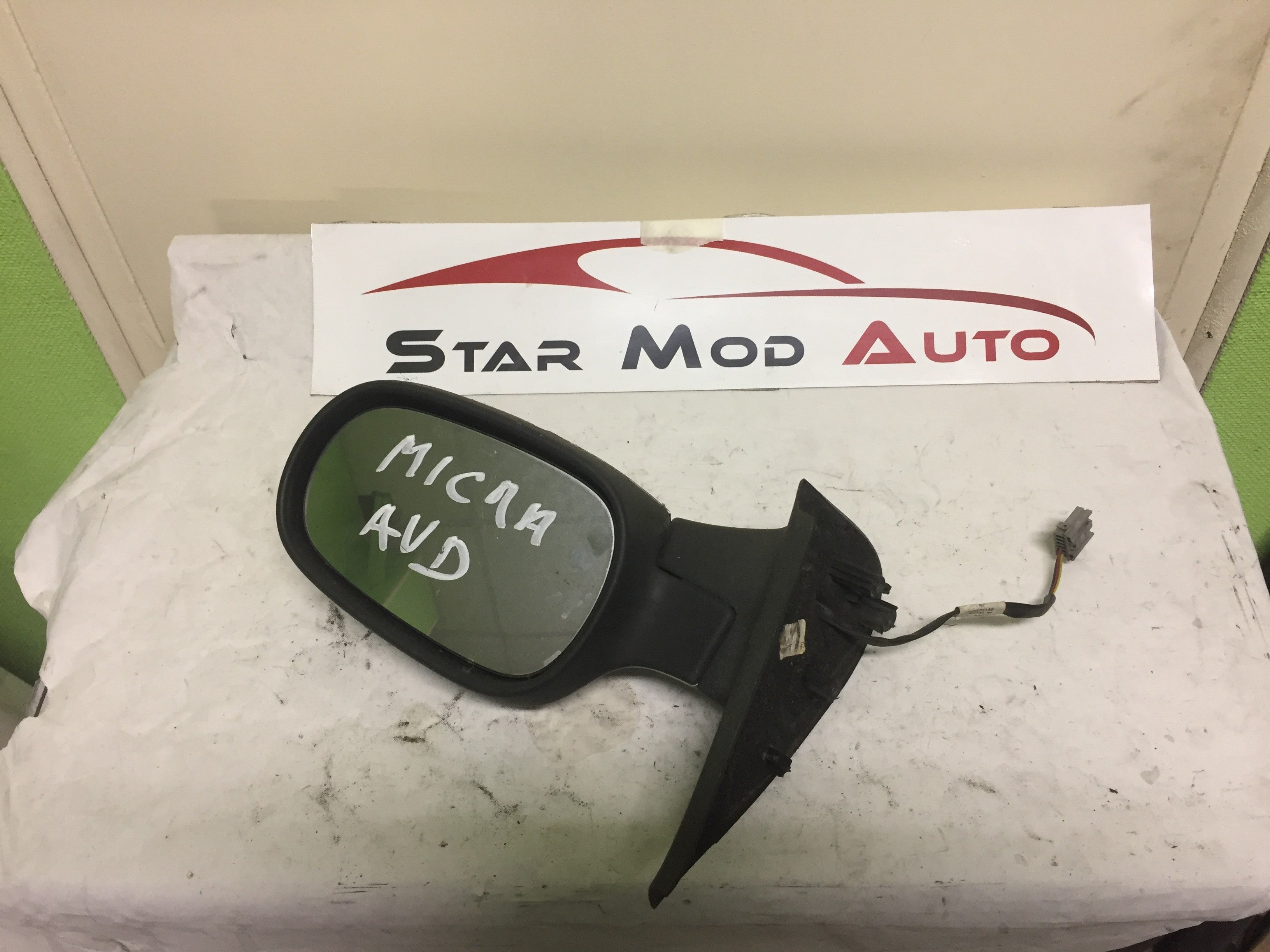 rétroviseur nisan Micra MK 12 avant droit Annee 2005