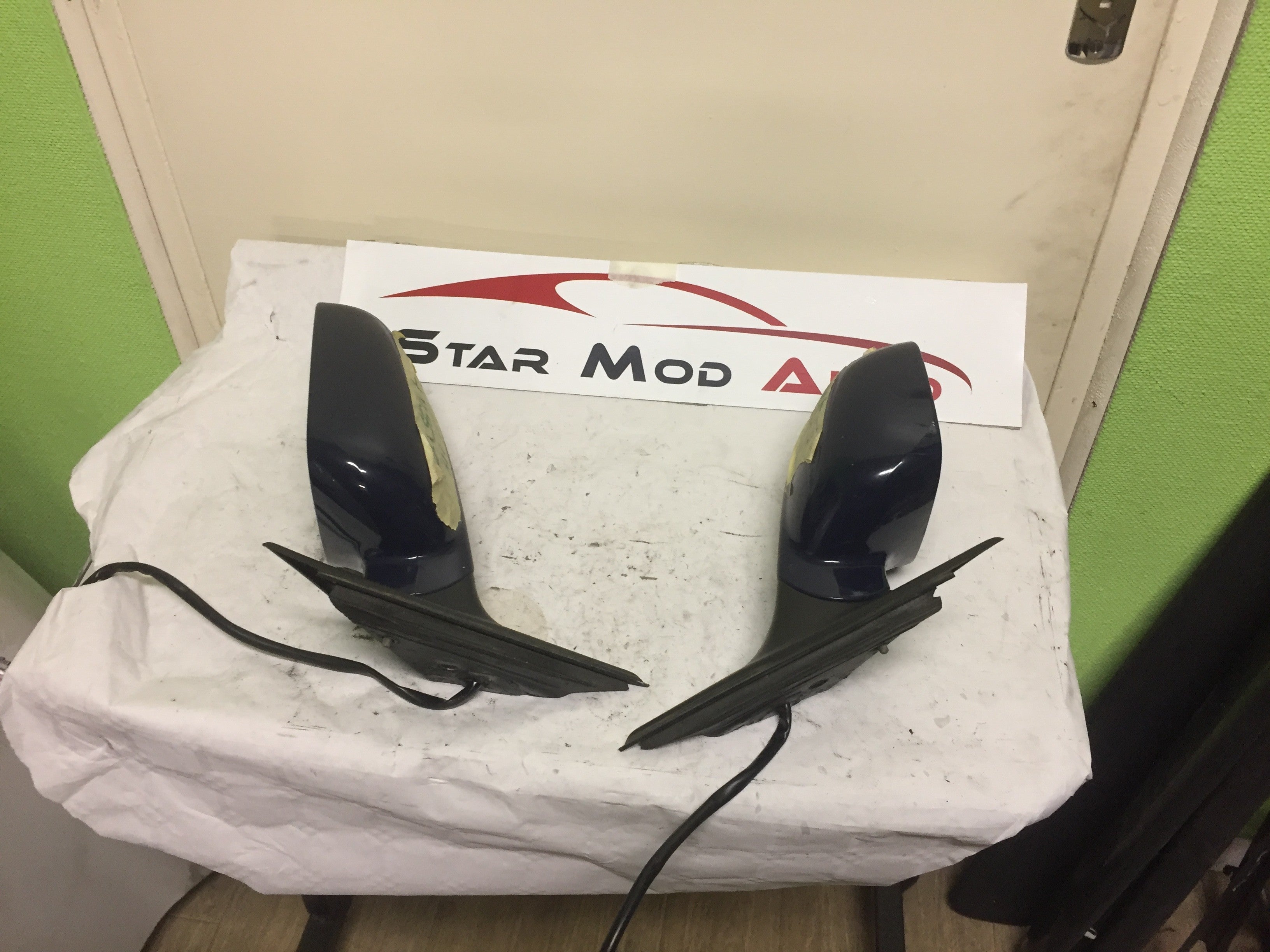 rétroviseur Volkswagen passât année 2000