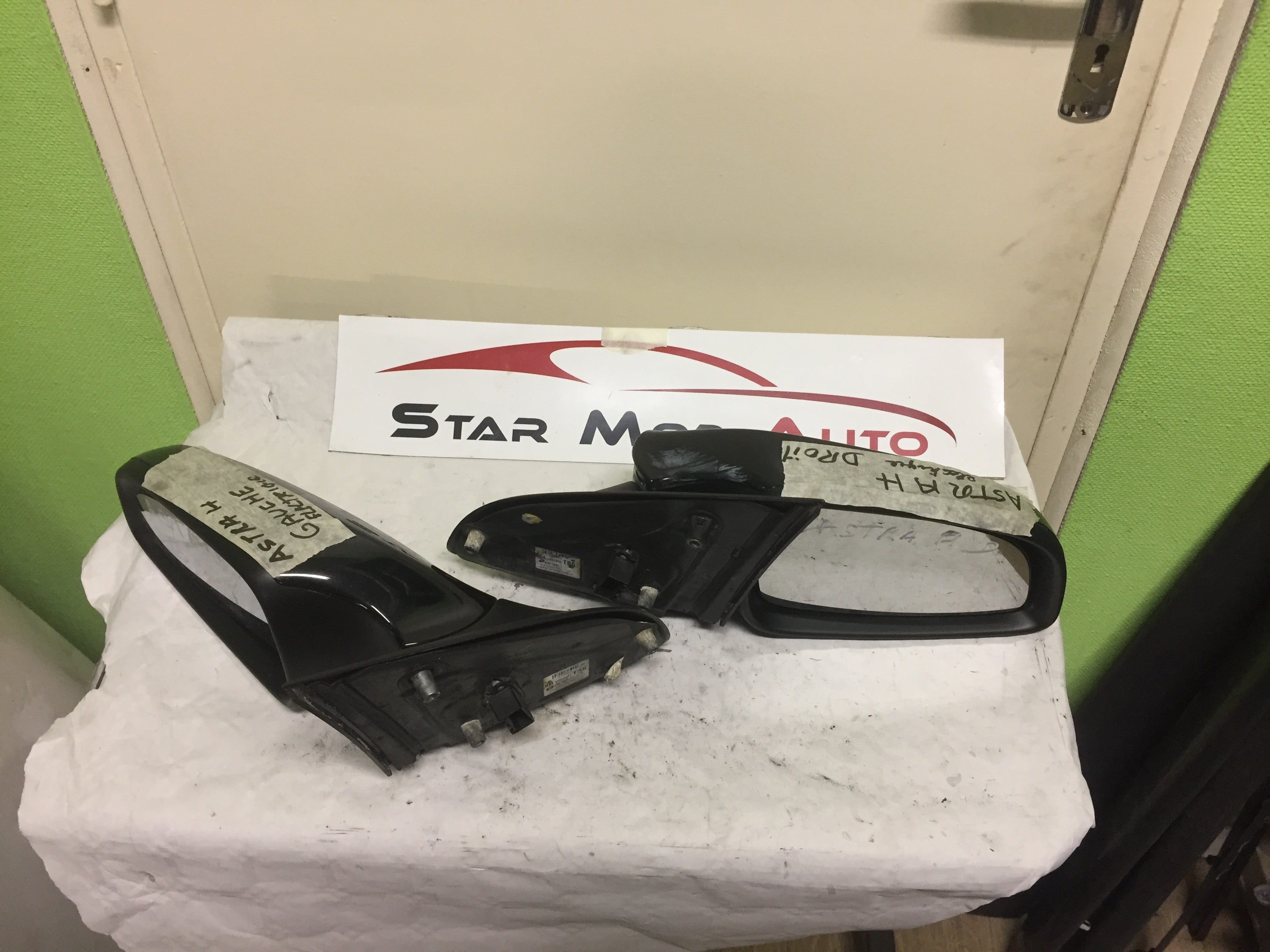 rétroviseur Opel Astra h année 2006 avant droit