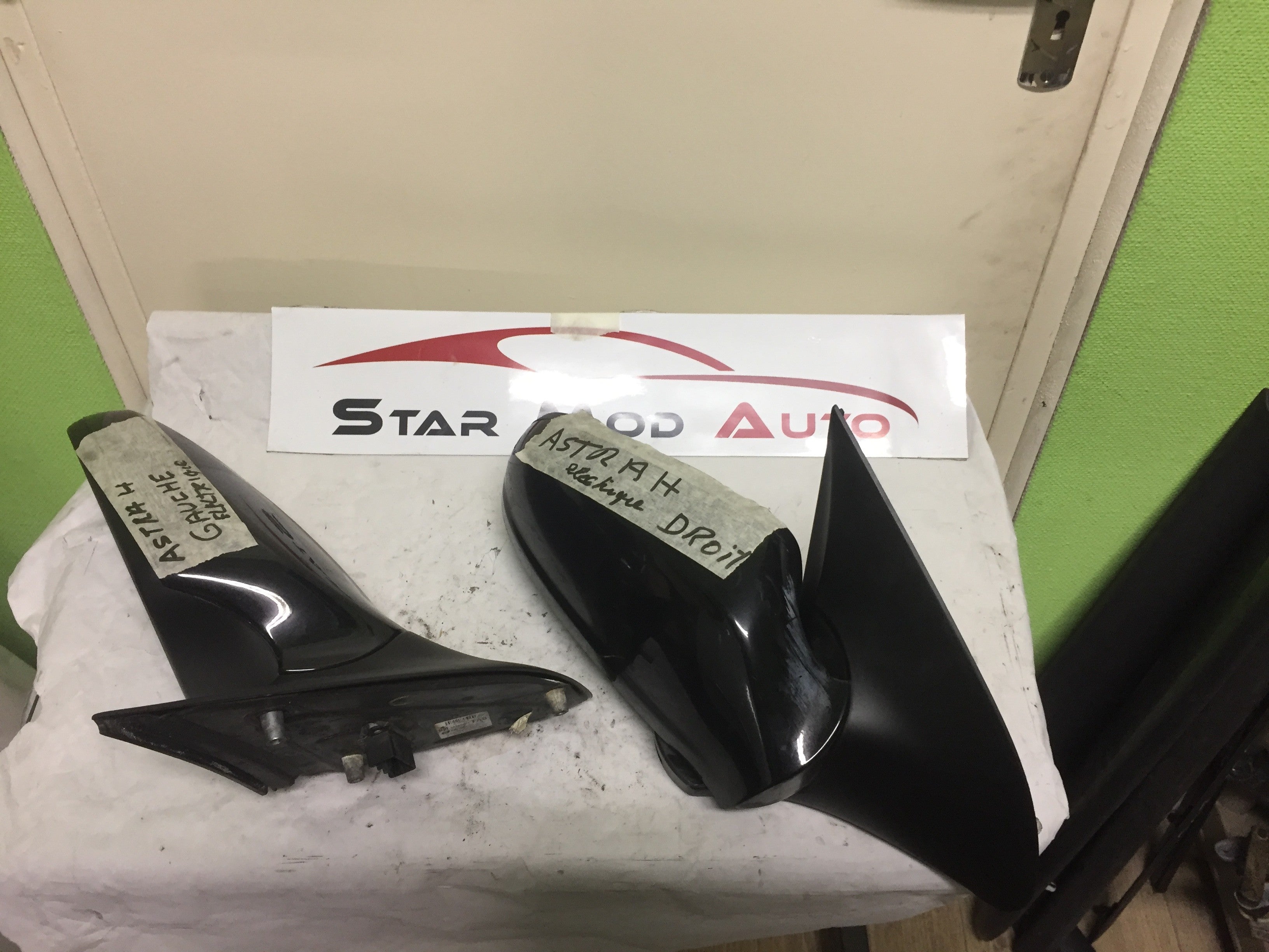 rétroviseur Opel Astra h année 2006 avant droit