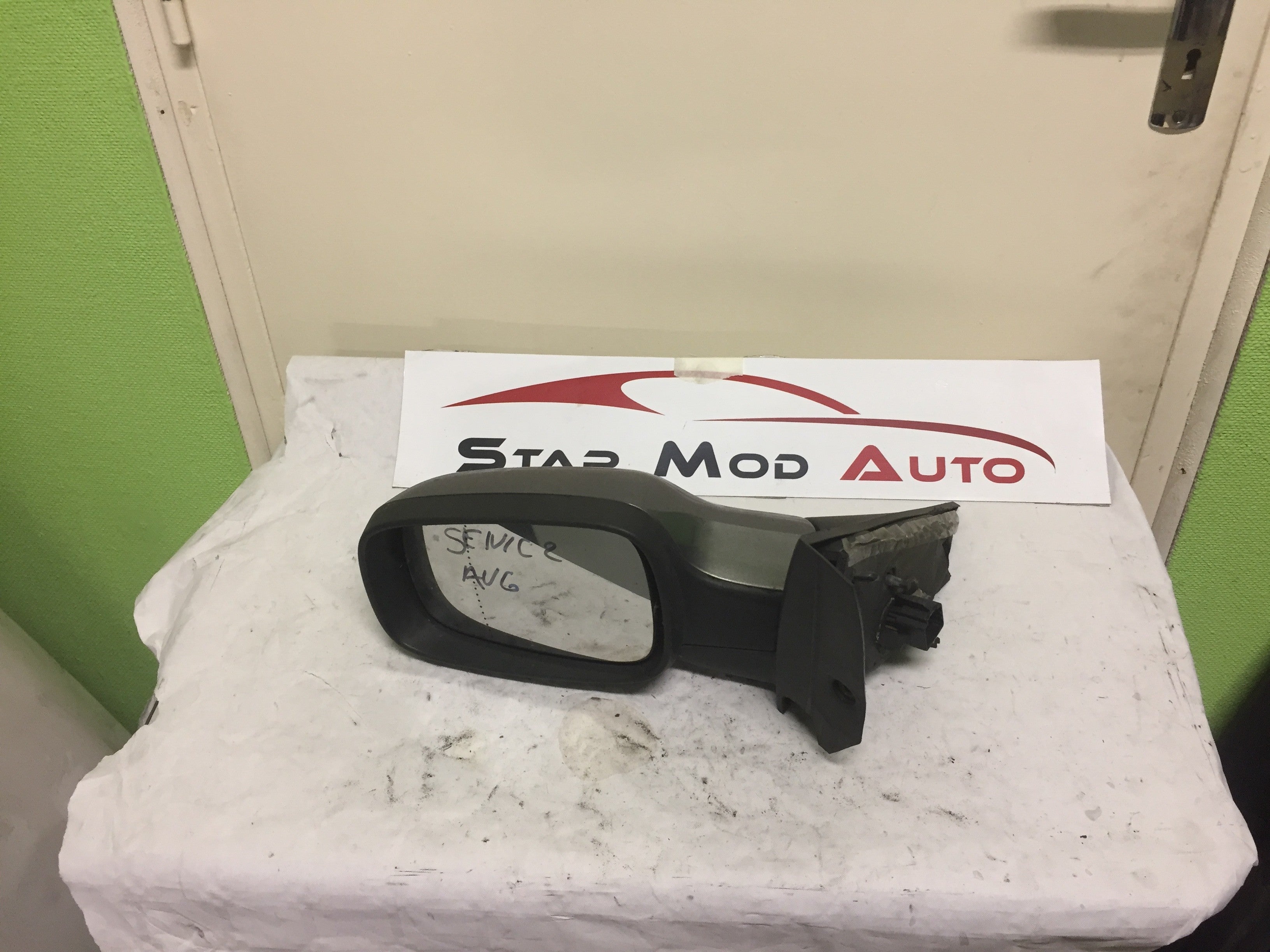 rétroviseur Renault Scénic 2 année 2006 électrique