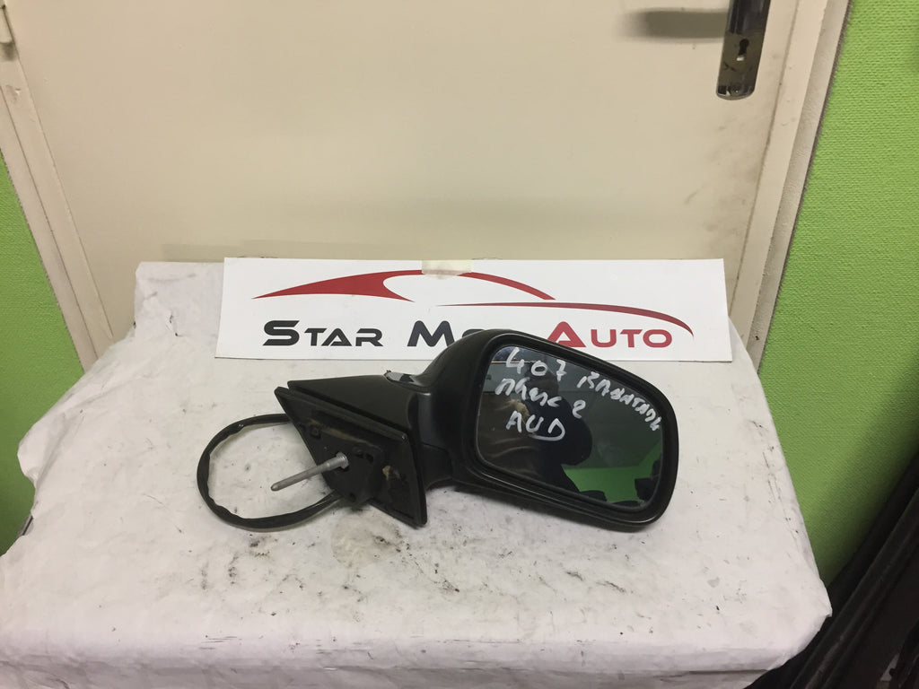 rétroviseur Peugeot 407 année 2007 avant droit électrique