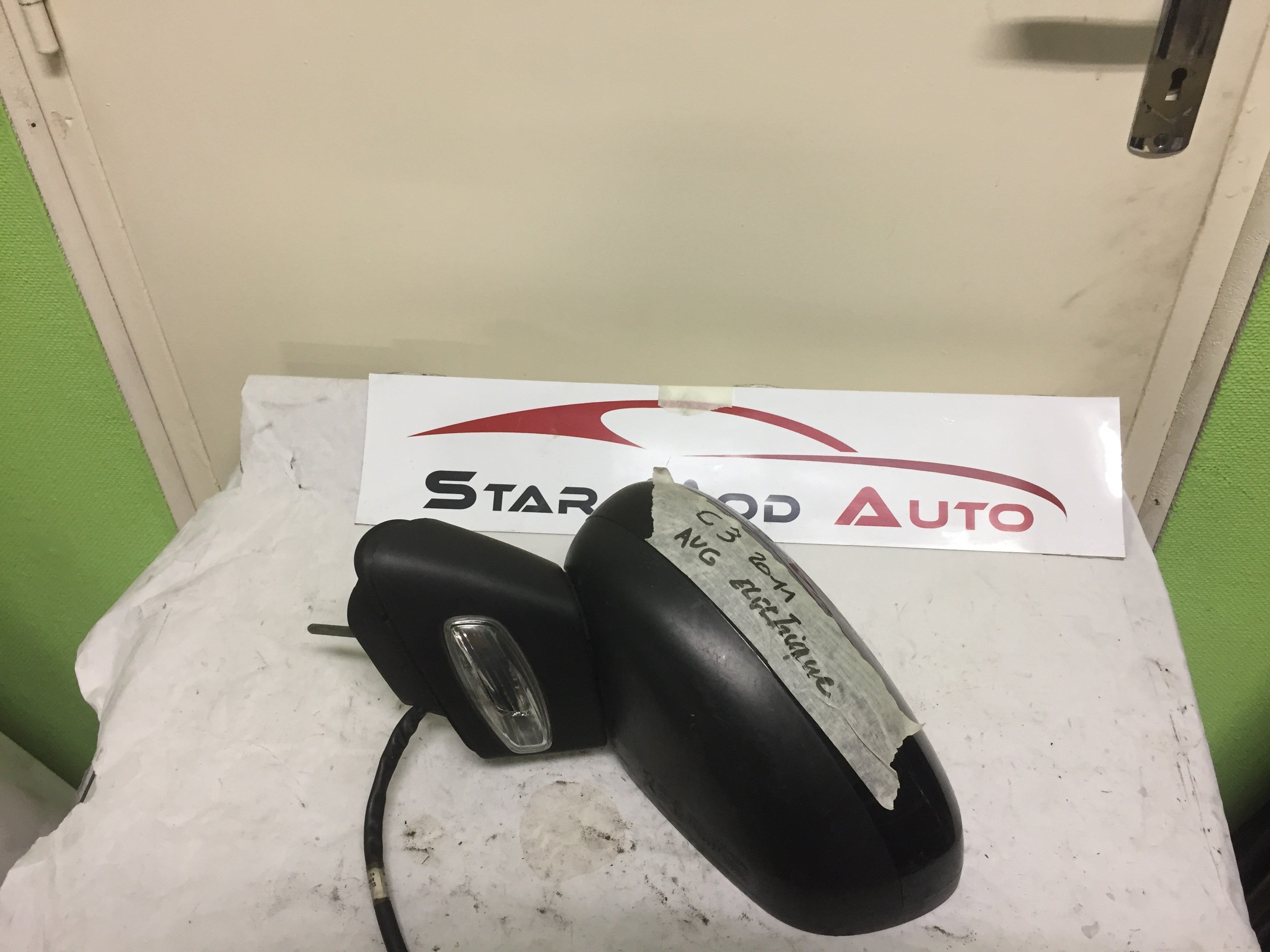 rétroviseur Citroën c3 année 2011 électrique