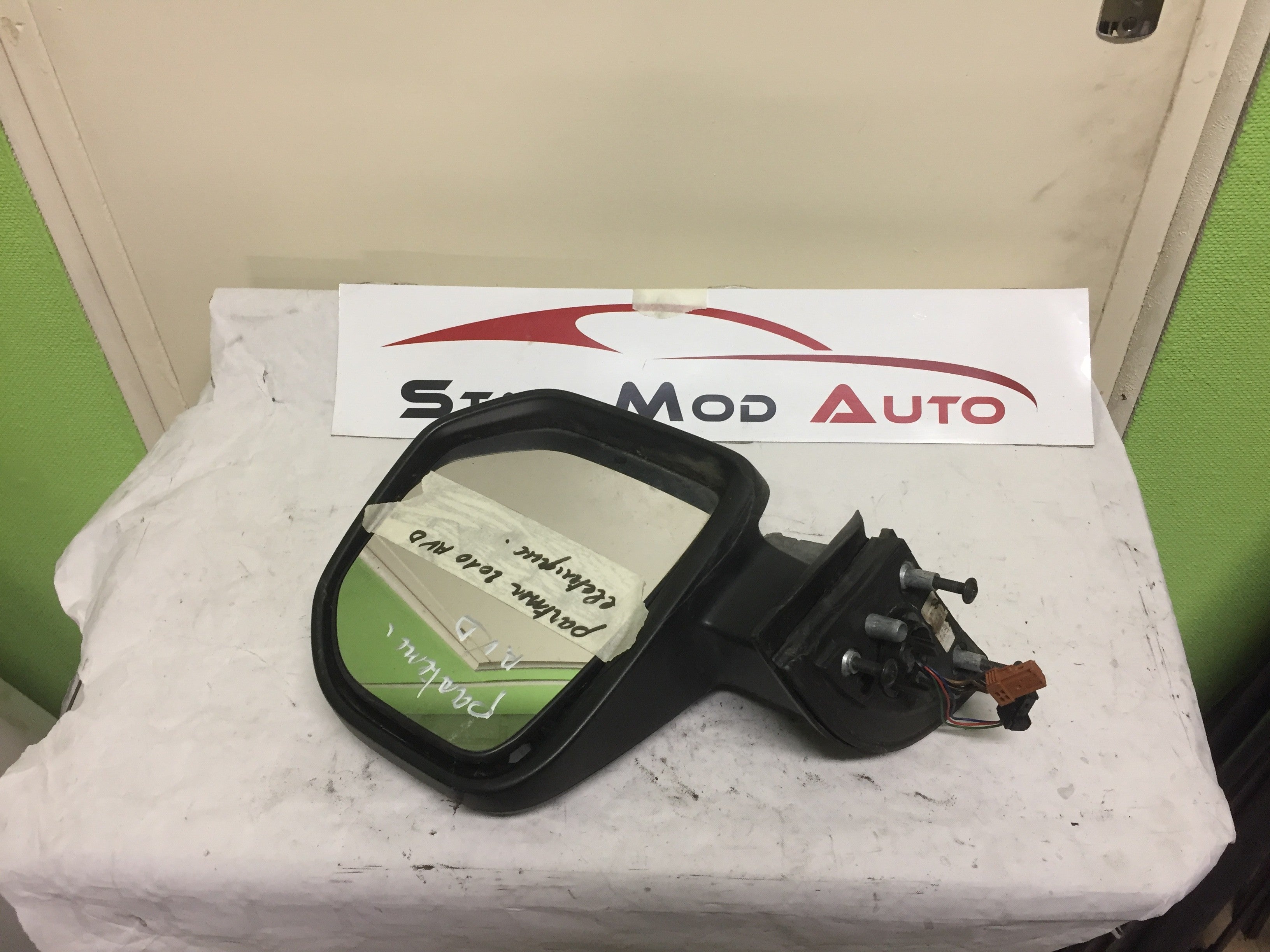 rétroviseur Peugeot Partner b9 année 2010 électrique