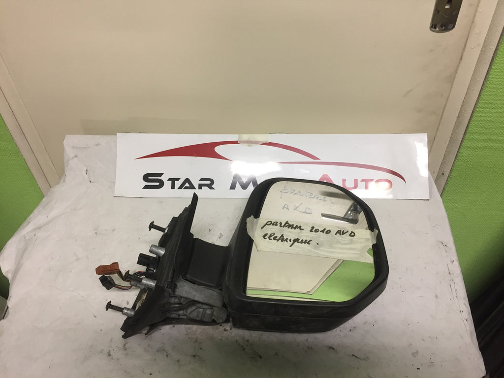 rétroviseur Peugeot Partner b9 année 2010 électrique
