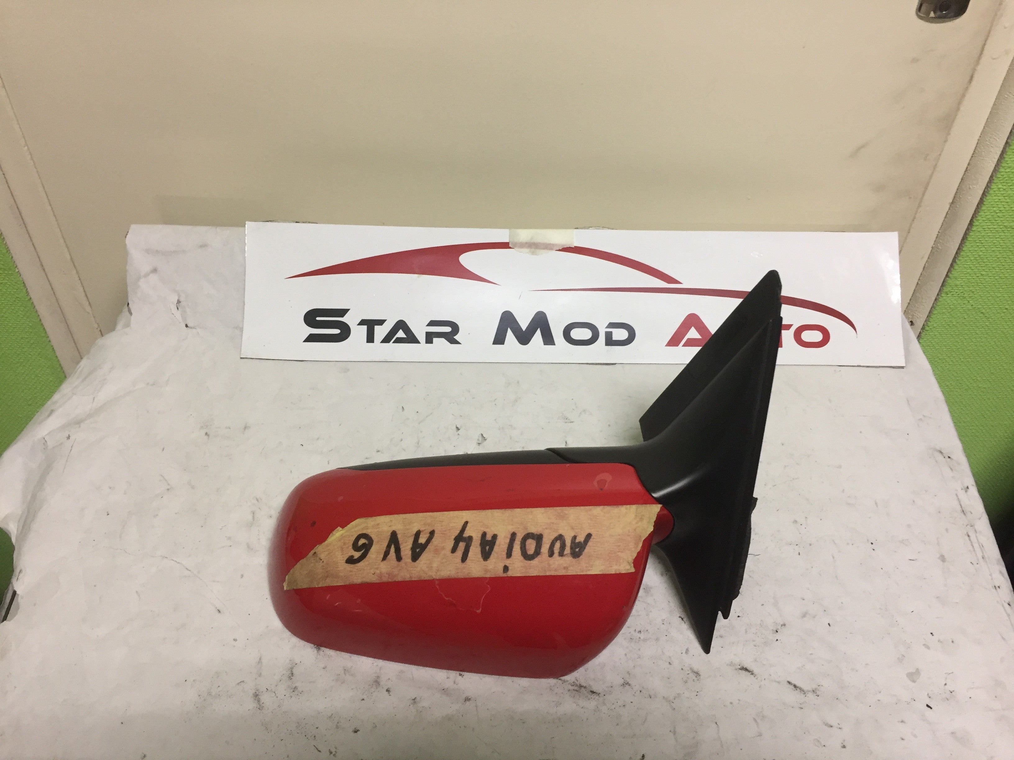 rétroviseur Audi a4 année 2005 avant gauche électrique