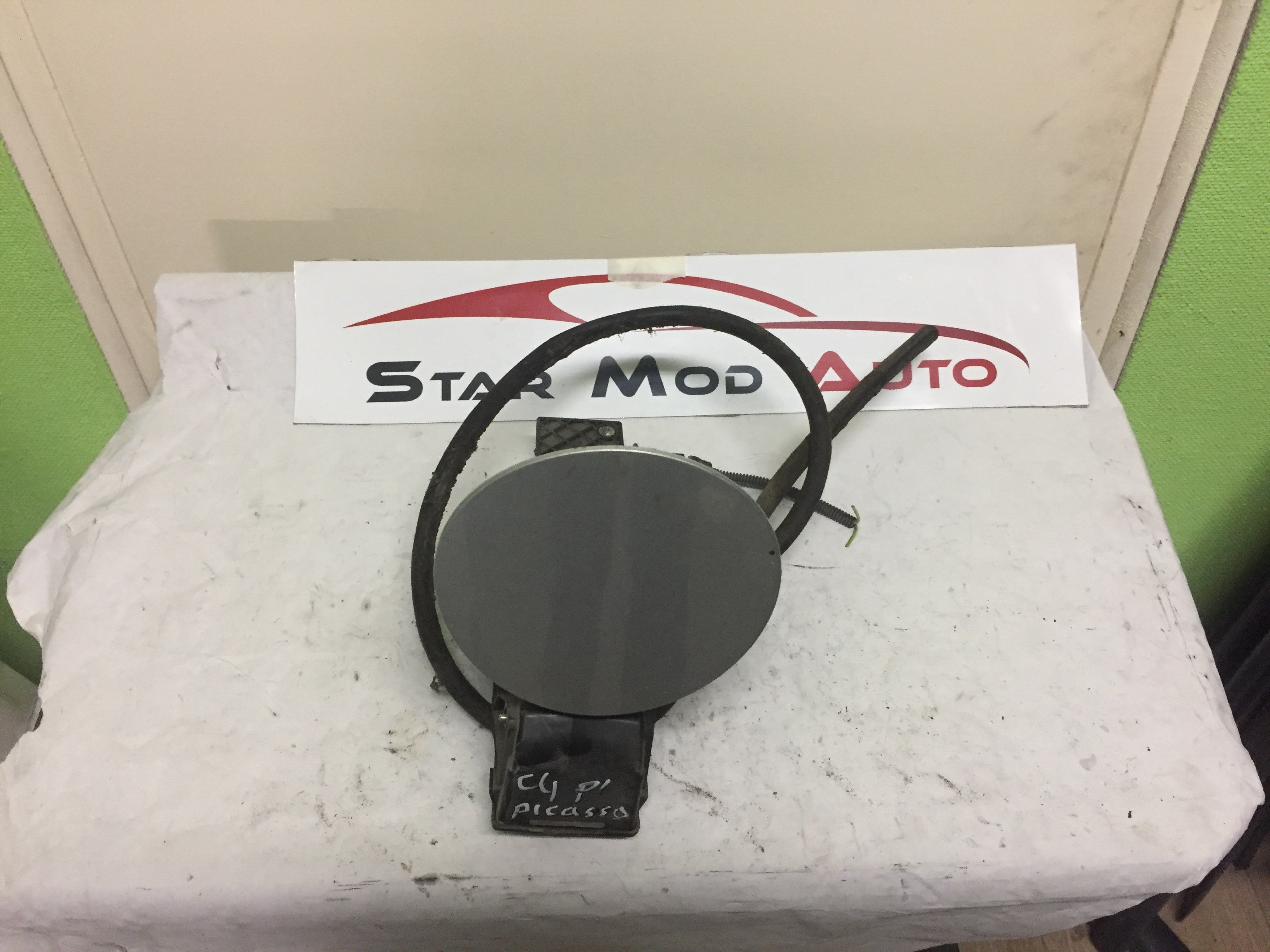 piège gasoil Citroën c4 Picasso 2007