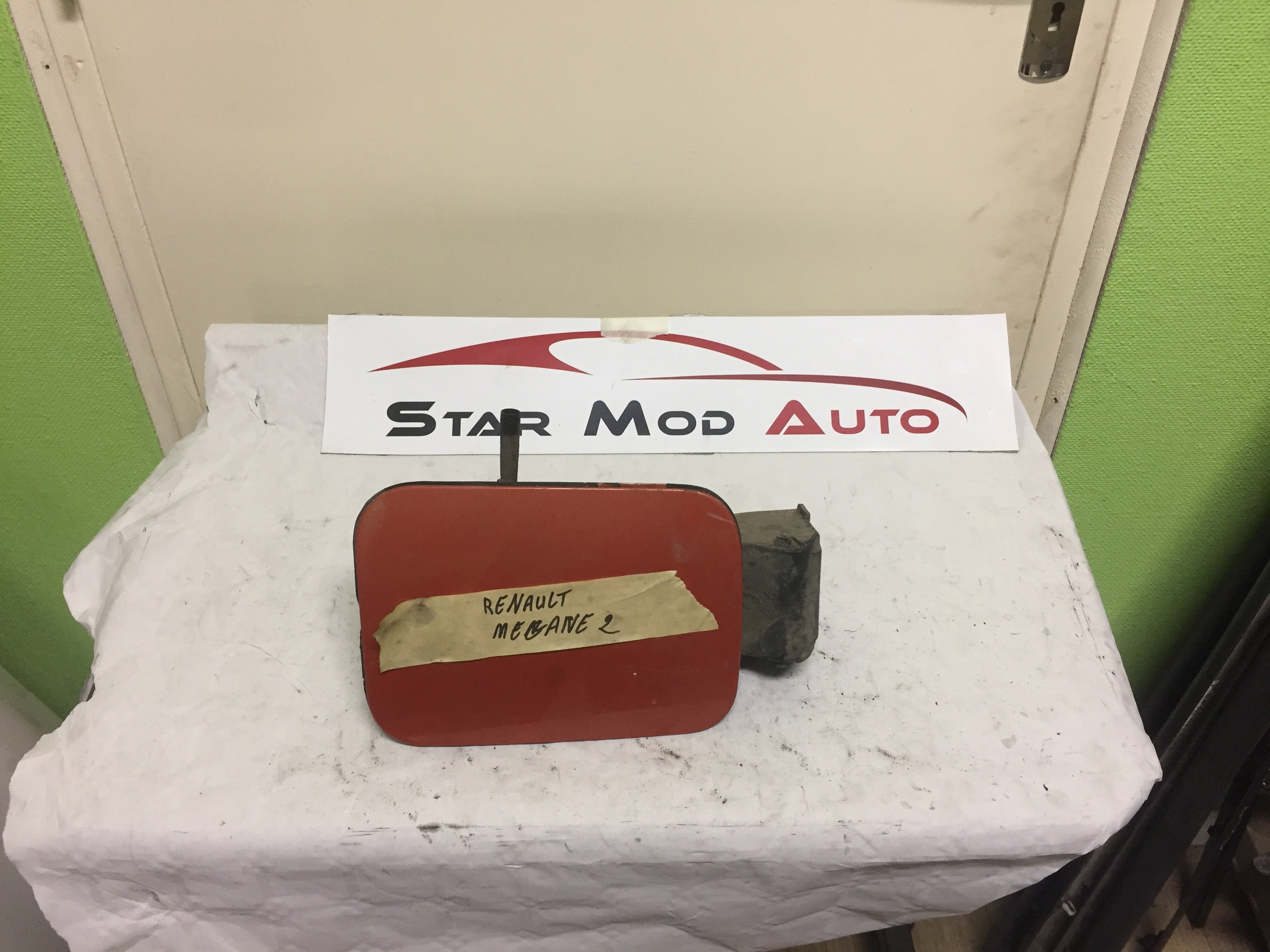 trappe gasoil Renault Megane 2 année 2007