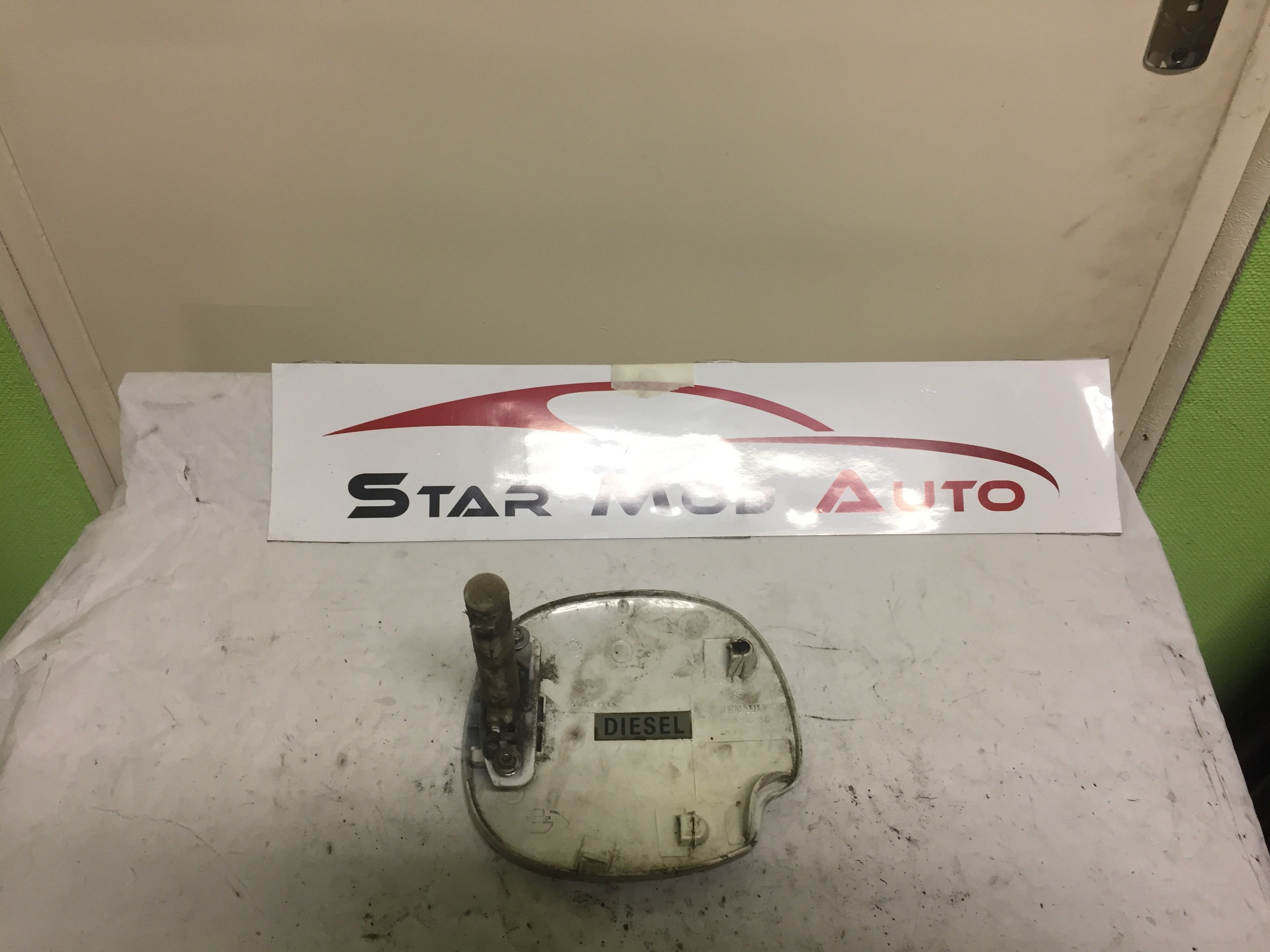 piège gasoil Renault Clio 2 2008