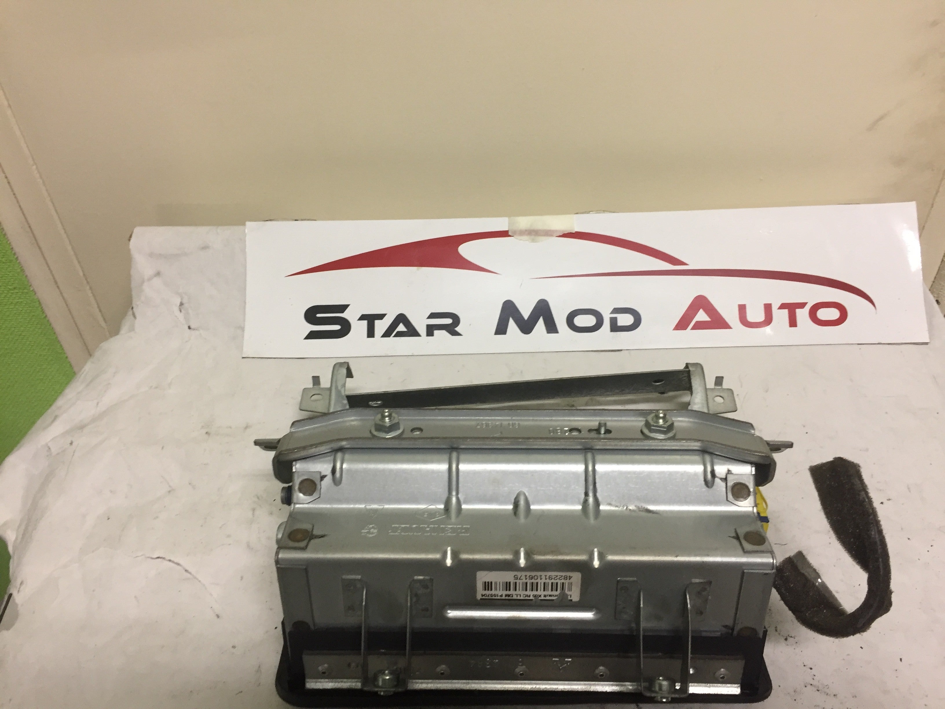 airbag tableau de bord Renault Clio 2 2008