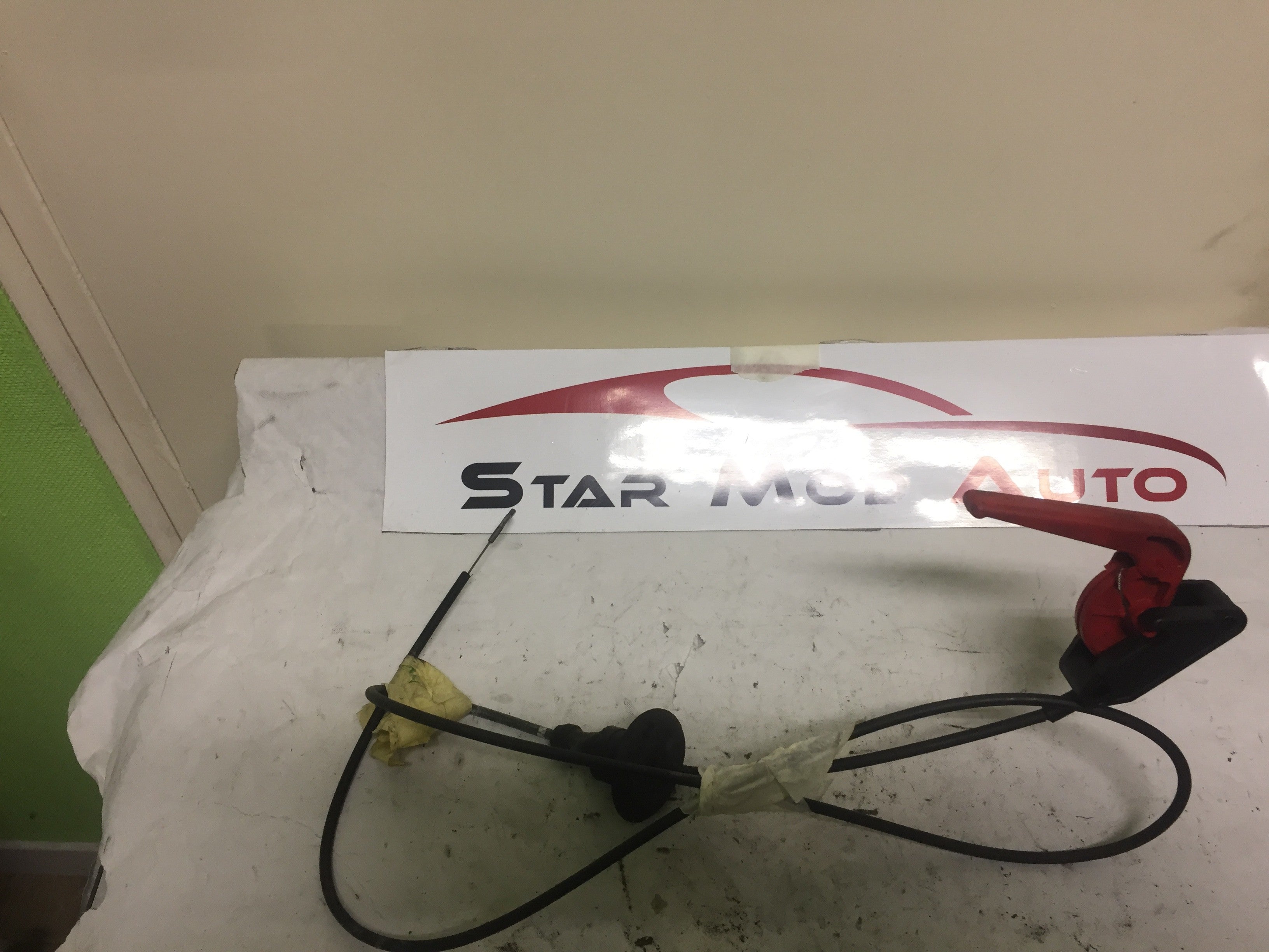 câble d ouverture de capot Citroën c3 2006