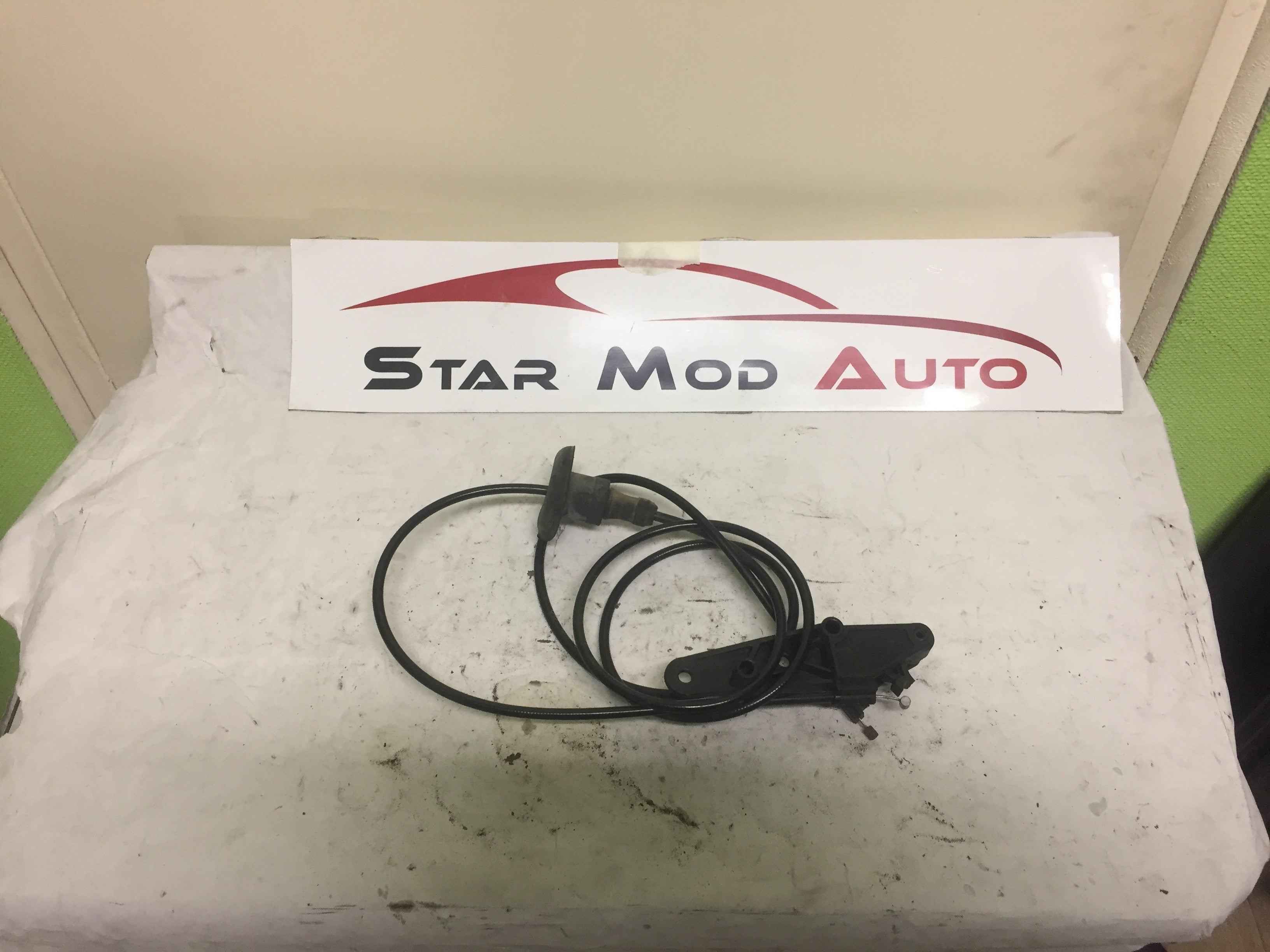 câble d ouverture de capot Volkswagen golf 6 2011